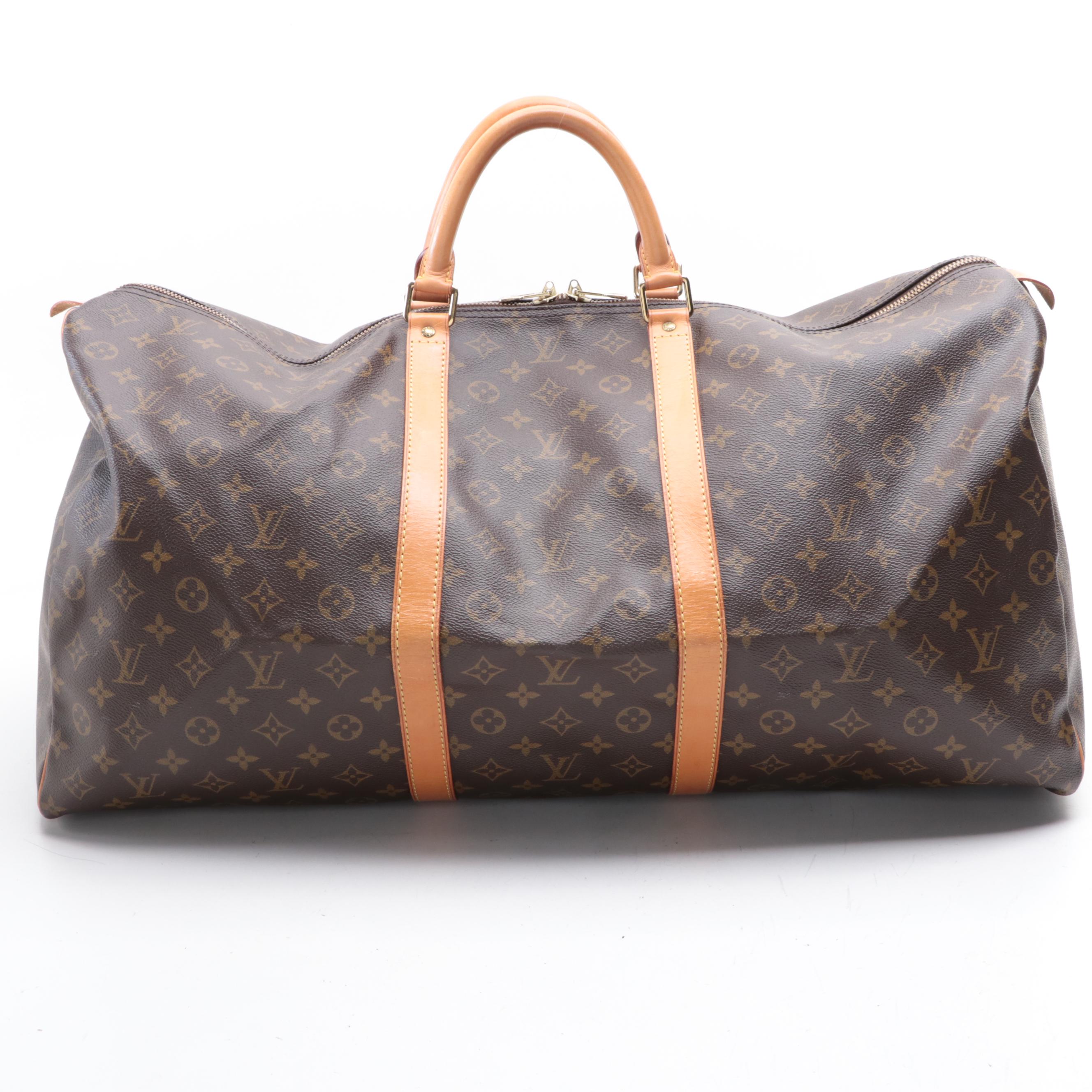 Louis Vuitton Keepall 60 in Monogram Canvas