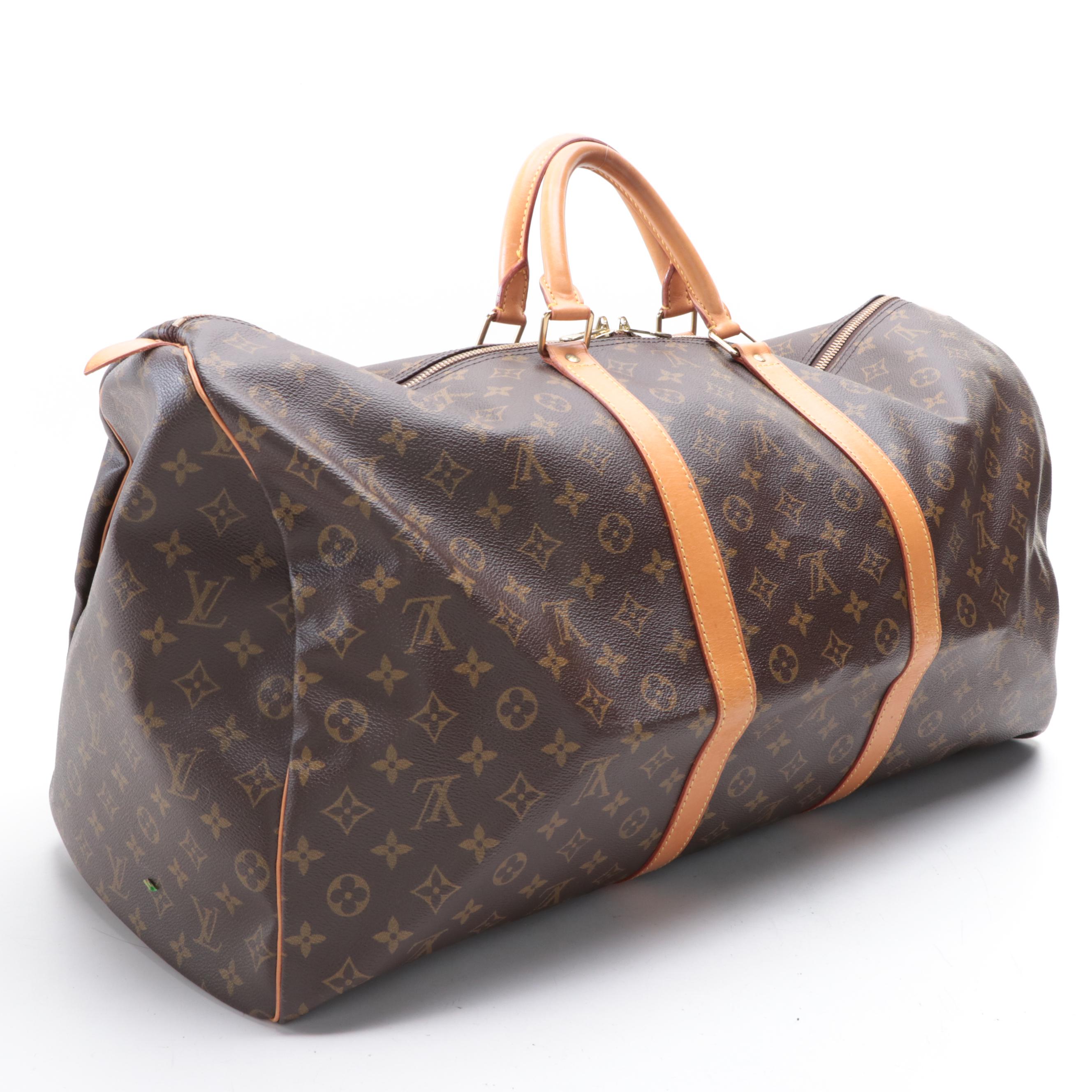 Louis Vuitton Keepall 60 in Monogram Canvas