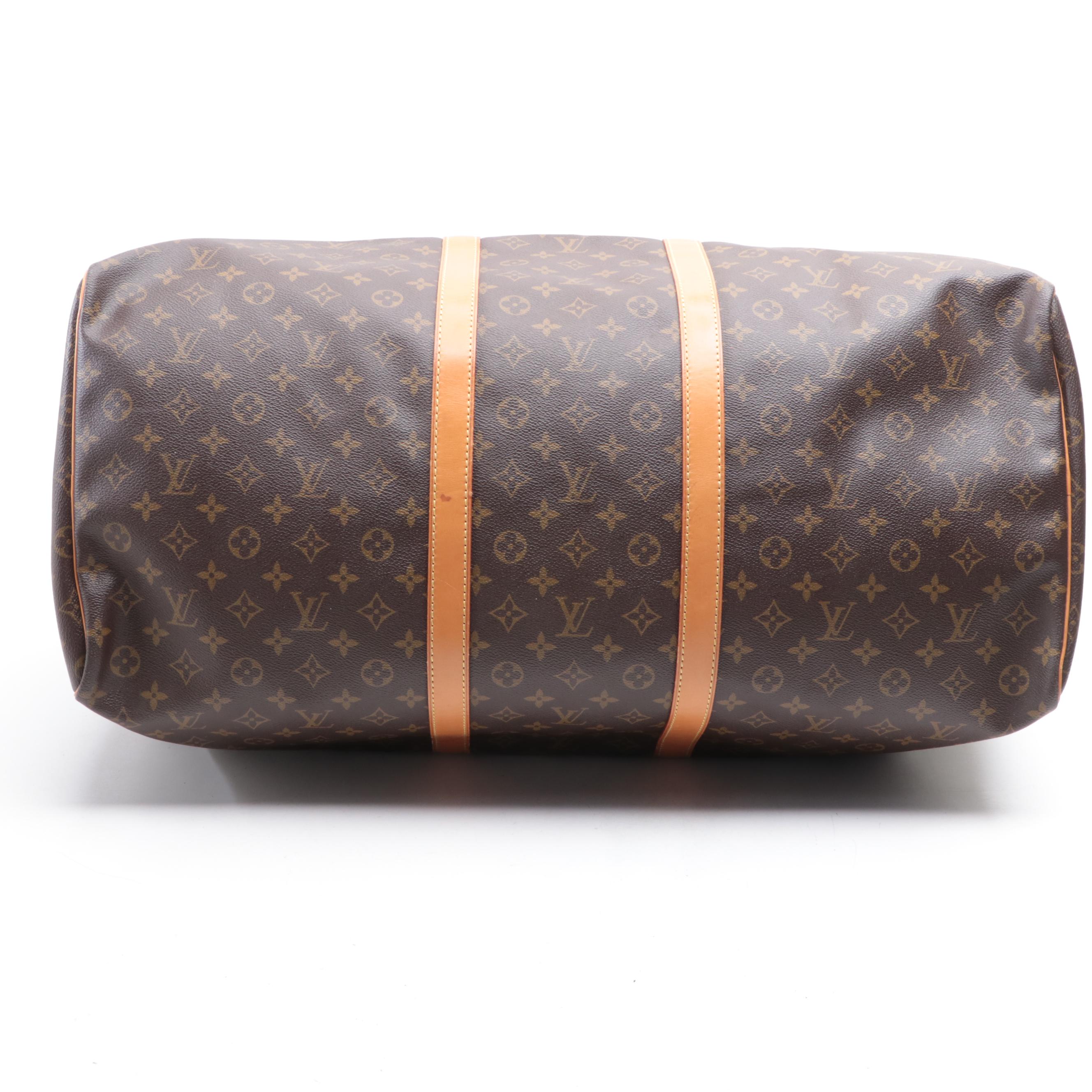Louis Vuitton Keepall 60 in Monogram Canvas