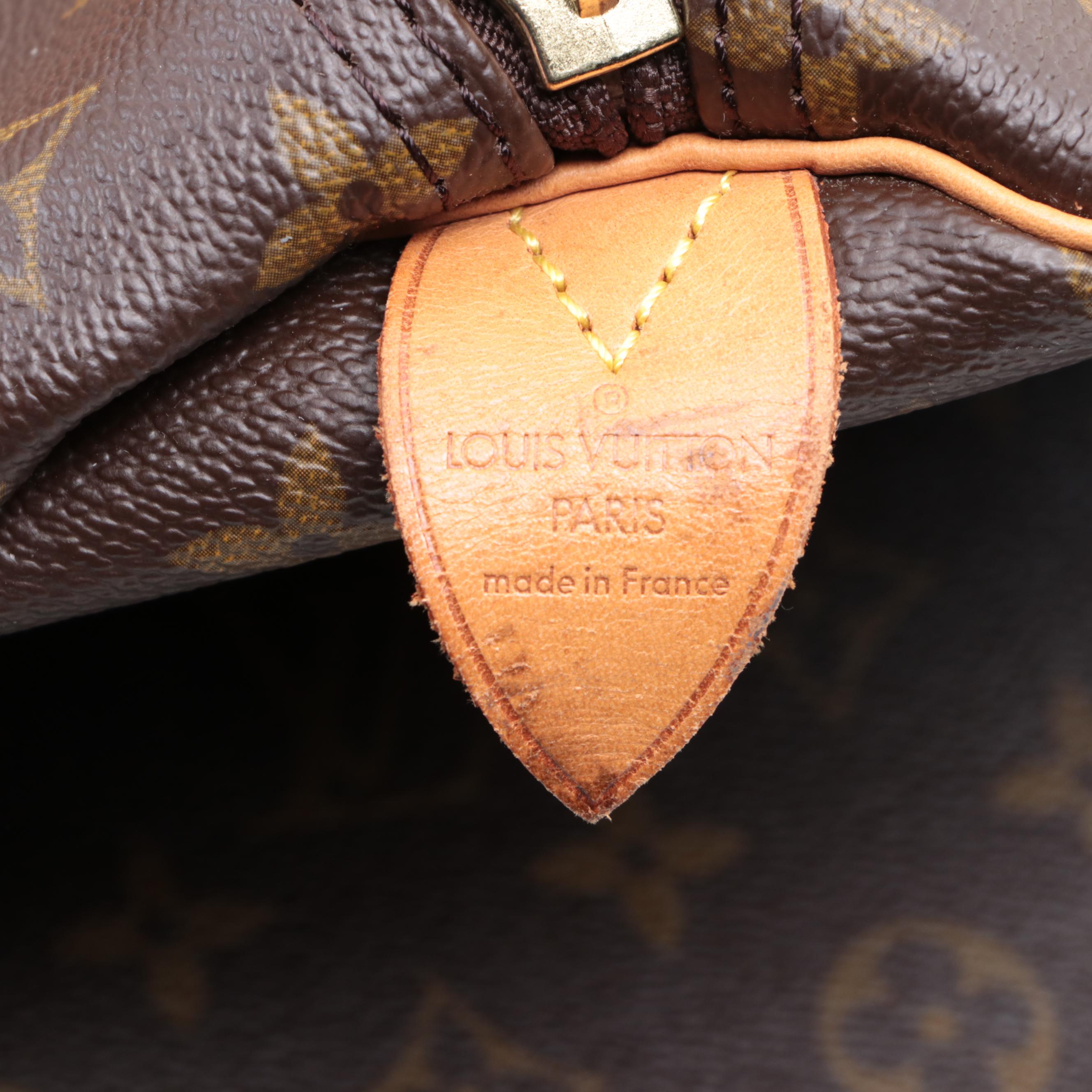 Louis Vuitton Keepall 60 in Monogram Canvas