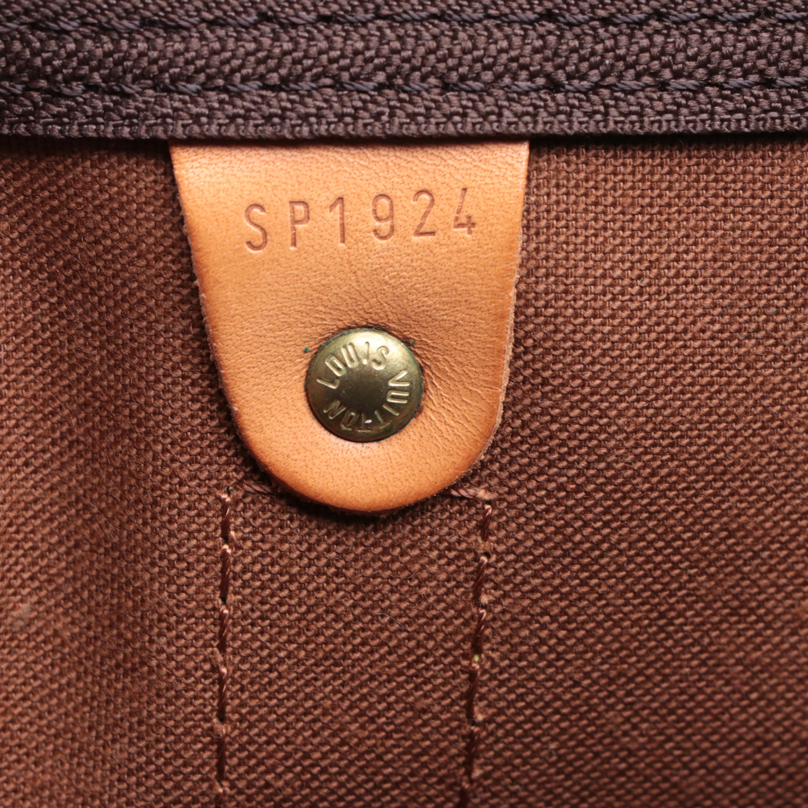 Louis Vuitton Keepall 60 in Monogram Canvas