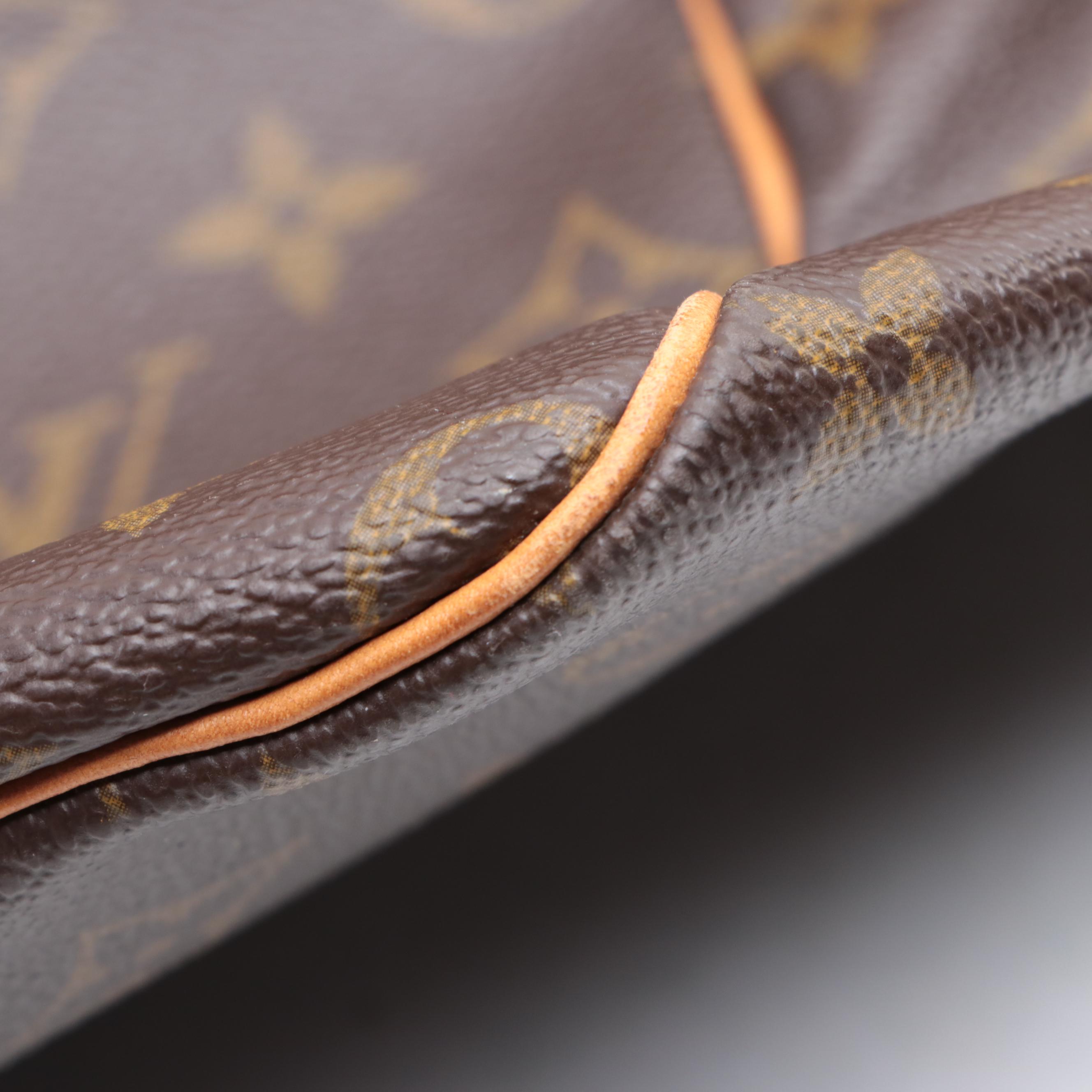 Louis Vuitton Keepall 60 in Monogram Canvas