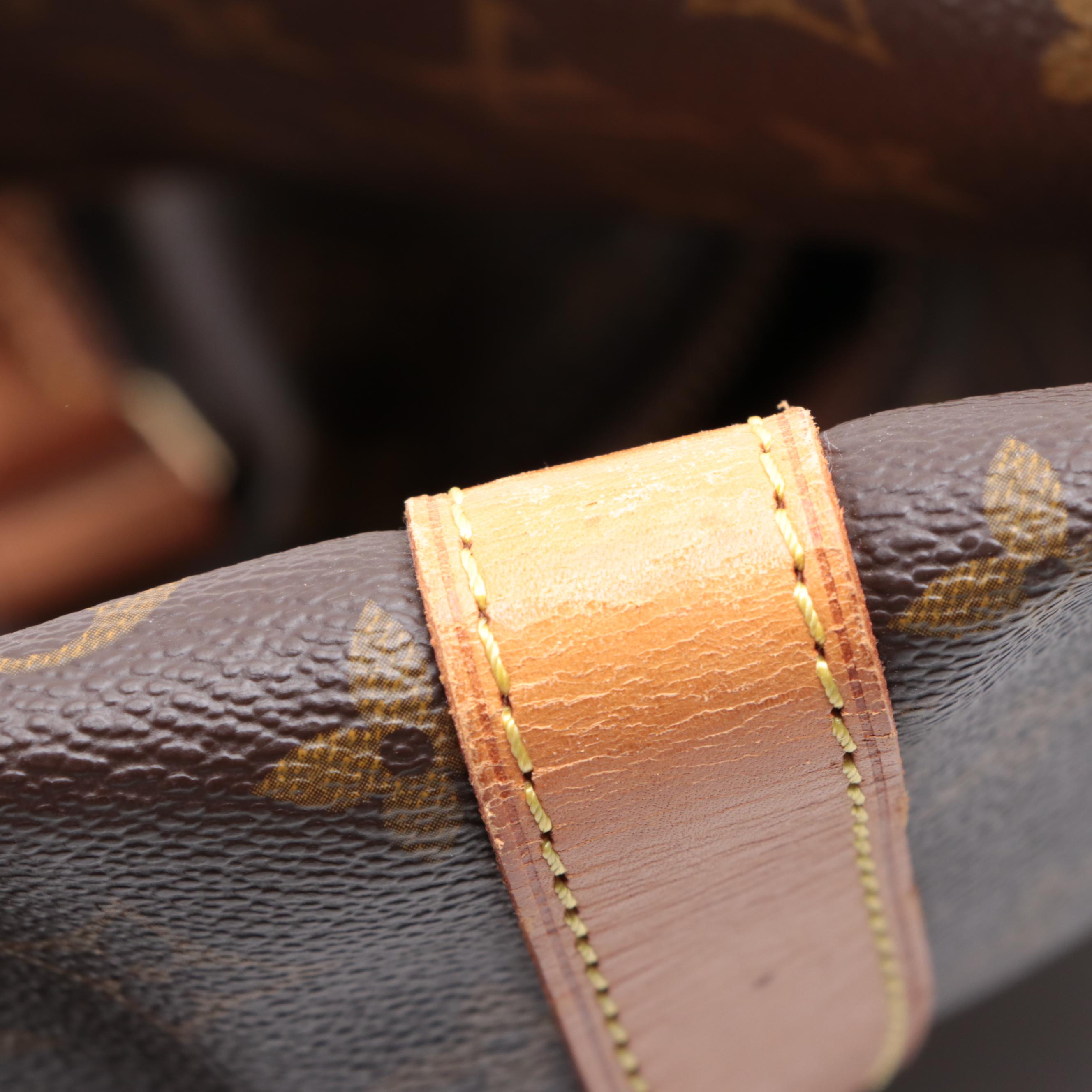 Louis Vuitton Keepall 60 in Monogram Canvas