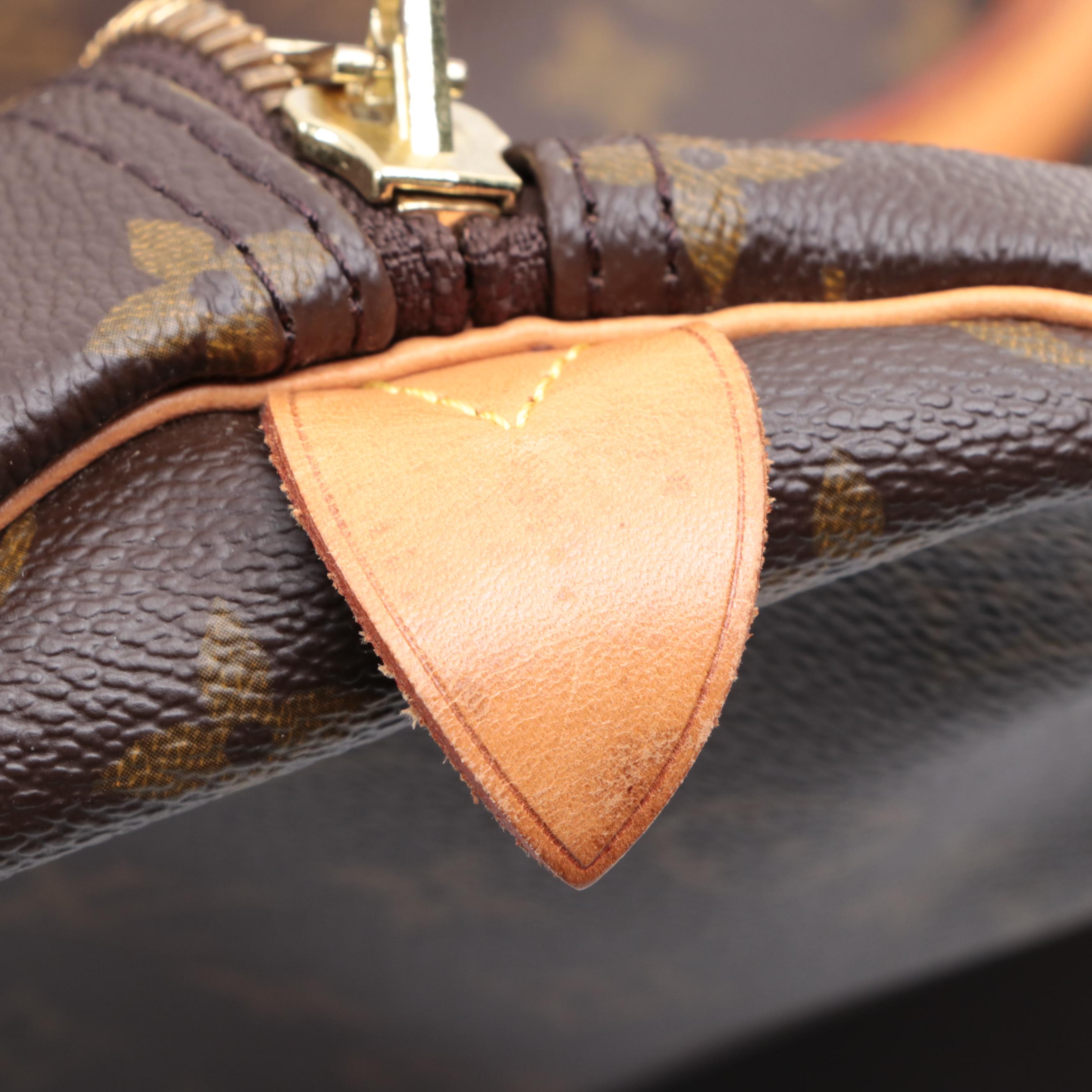 Louis Vuitton Keepall 60 in Monogram Canvas