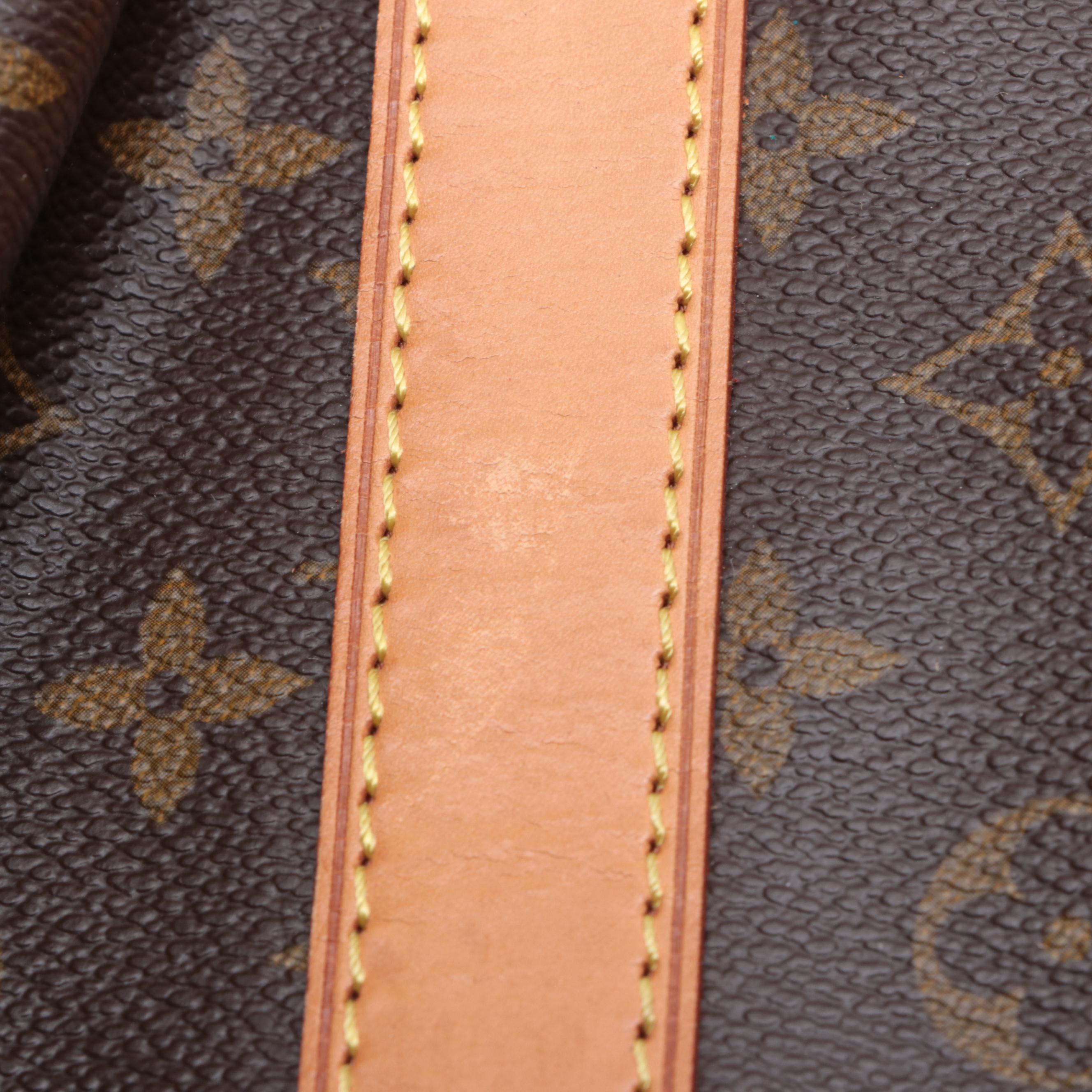 Louis Vuitton Keepall 60 in Monogram Canvas