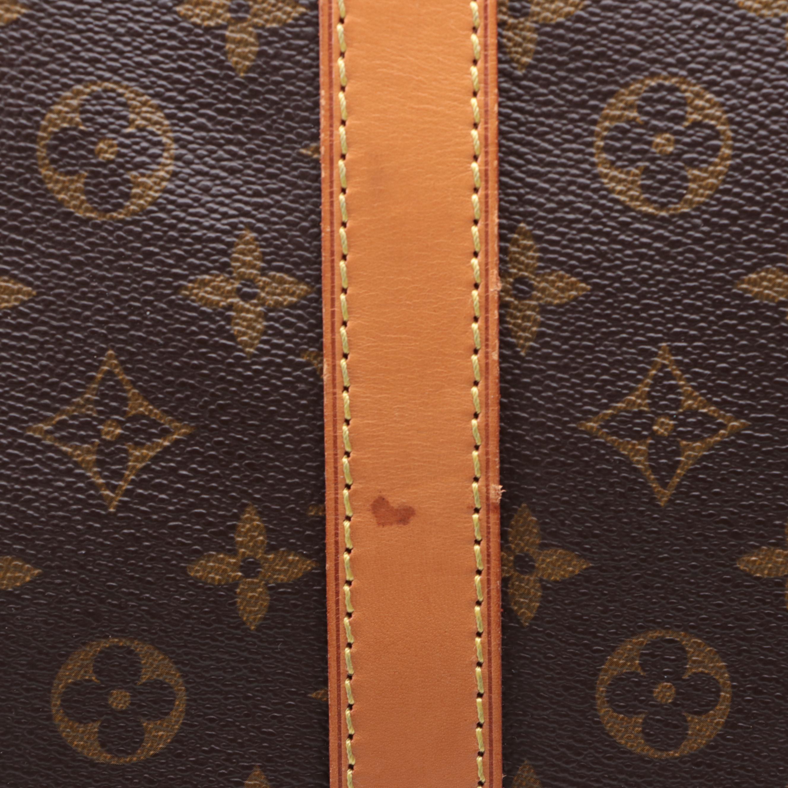 Louis Vuitton Keepall 60 in Monogram Canvas