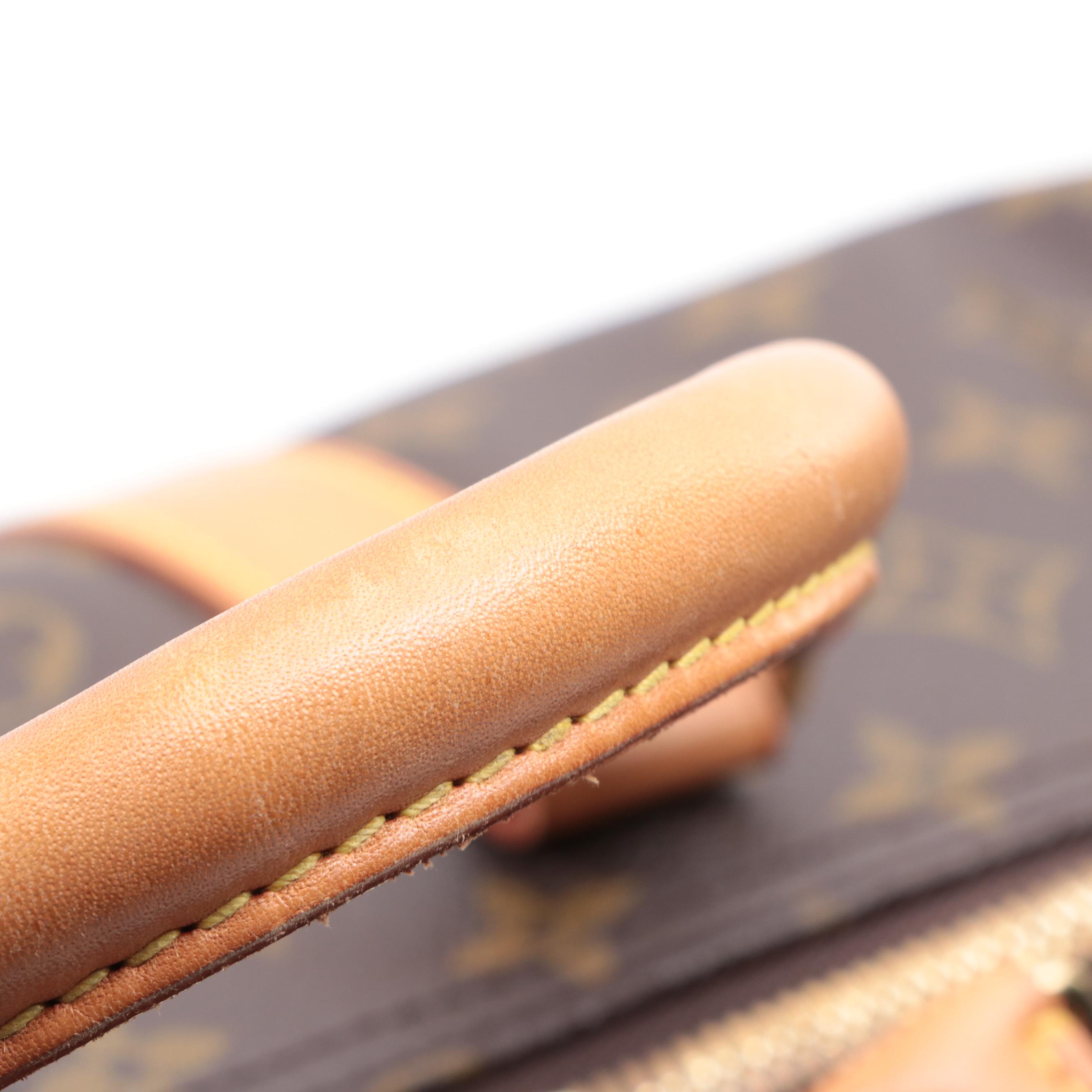 Louis Vuitton Keepall 60 in Monogram Canvas