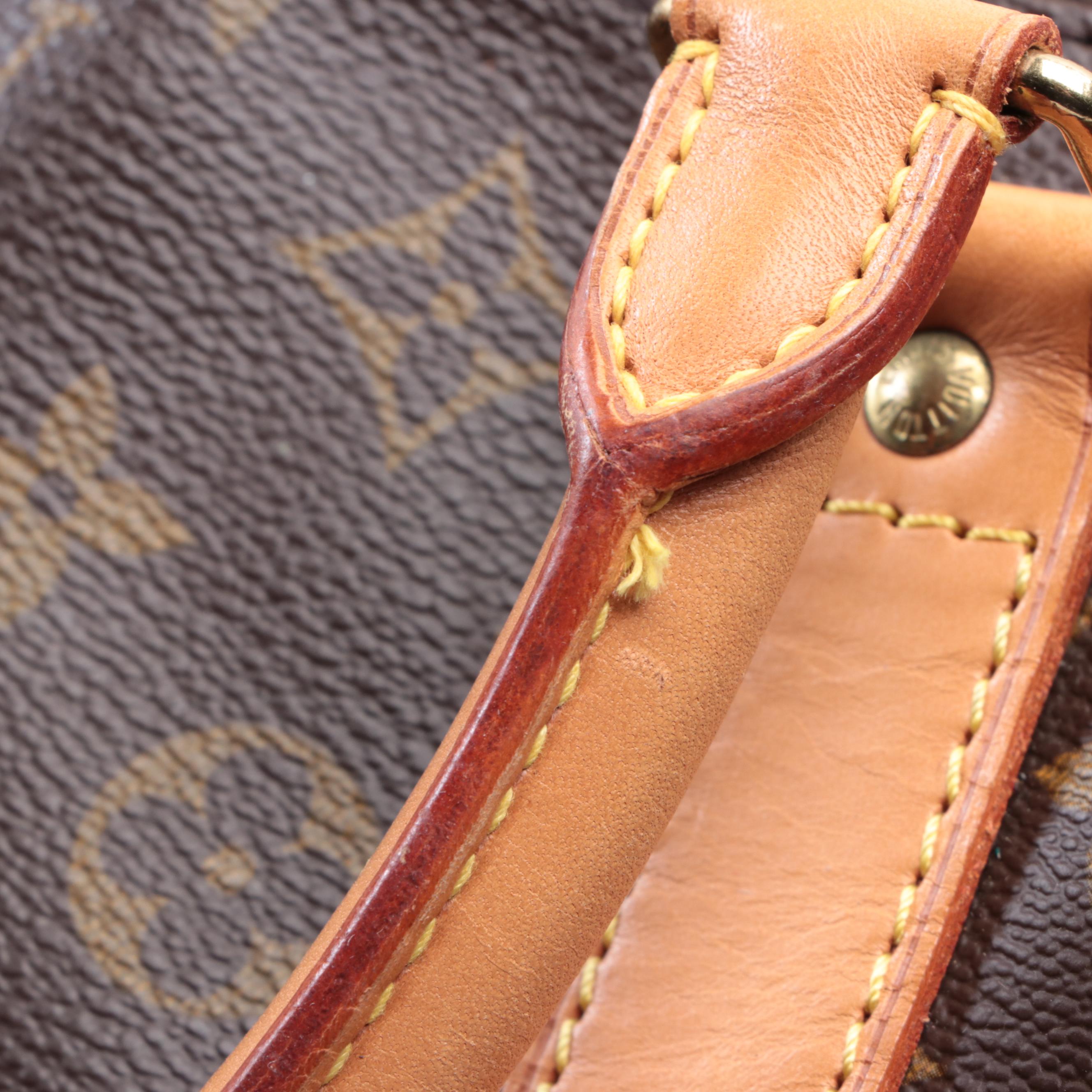 Louis Vuitton Keepall 60 in Monogram Canvas