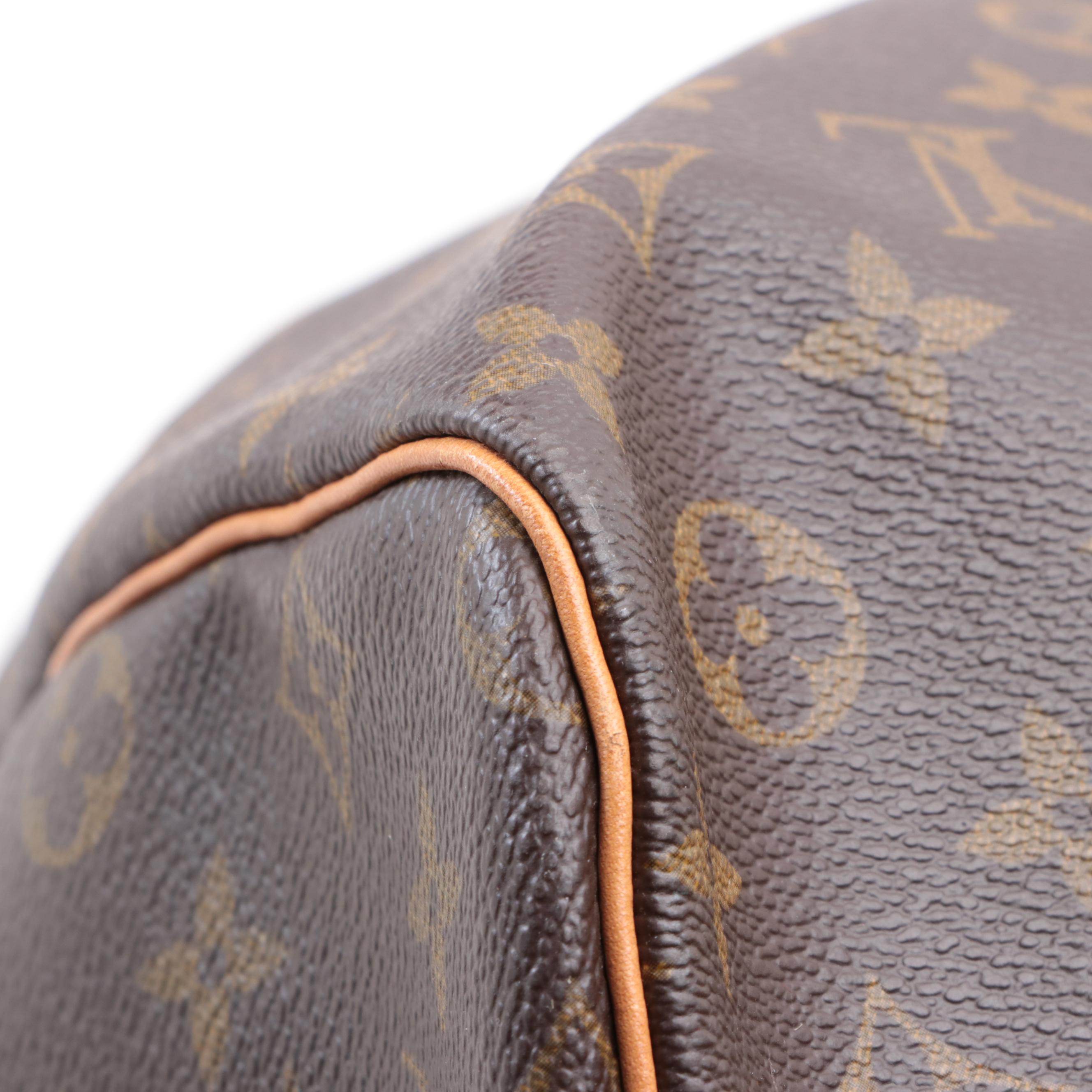 Louis Vuitton Keepall 60 in Monogram Canvas
