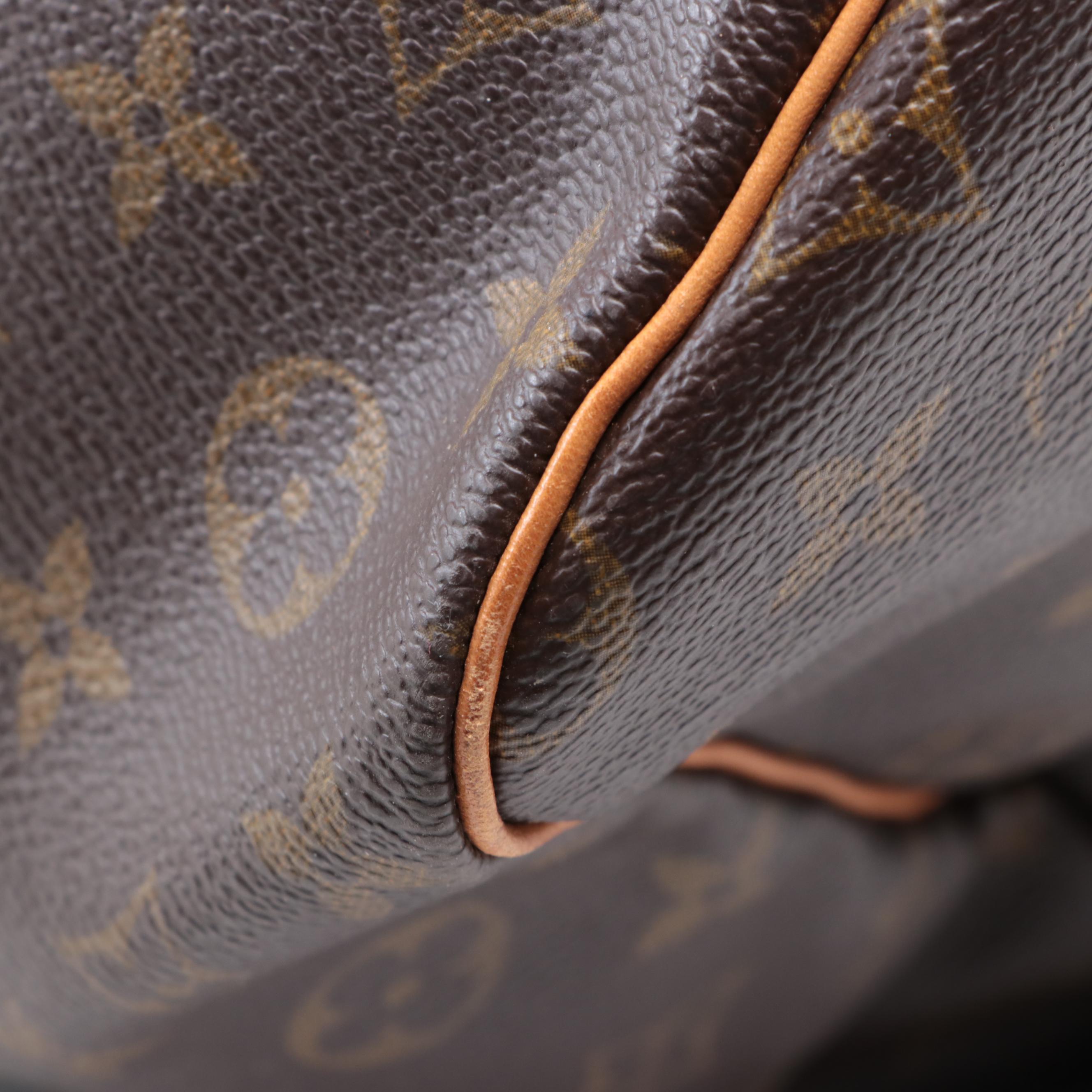 Louis Vuitton Keepall 60 in Monogram Canvas