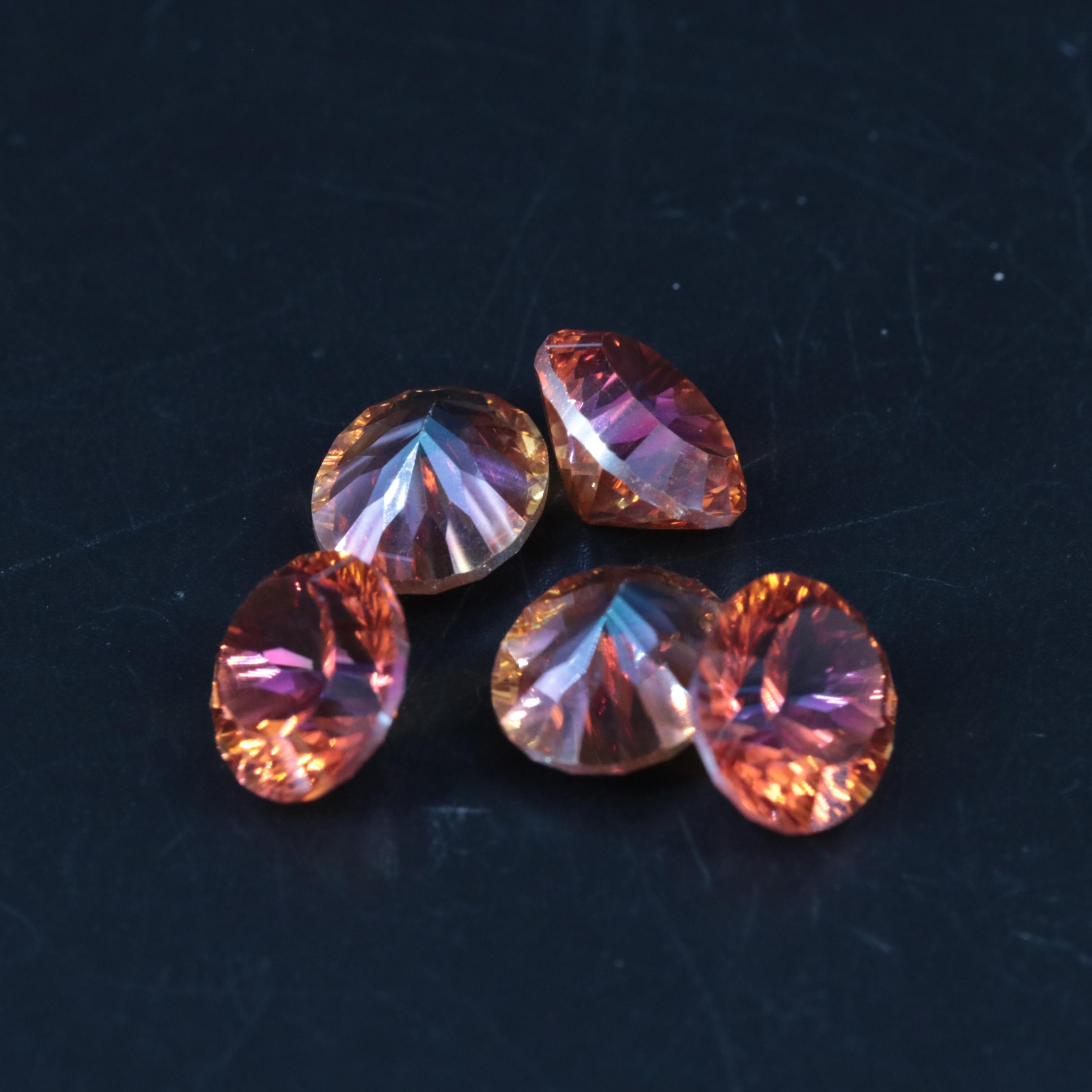 Loose 22.55 CTW Mystic Quartz