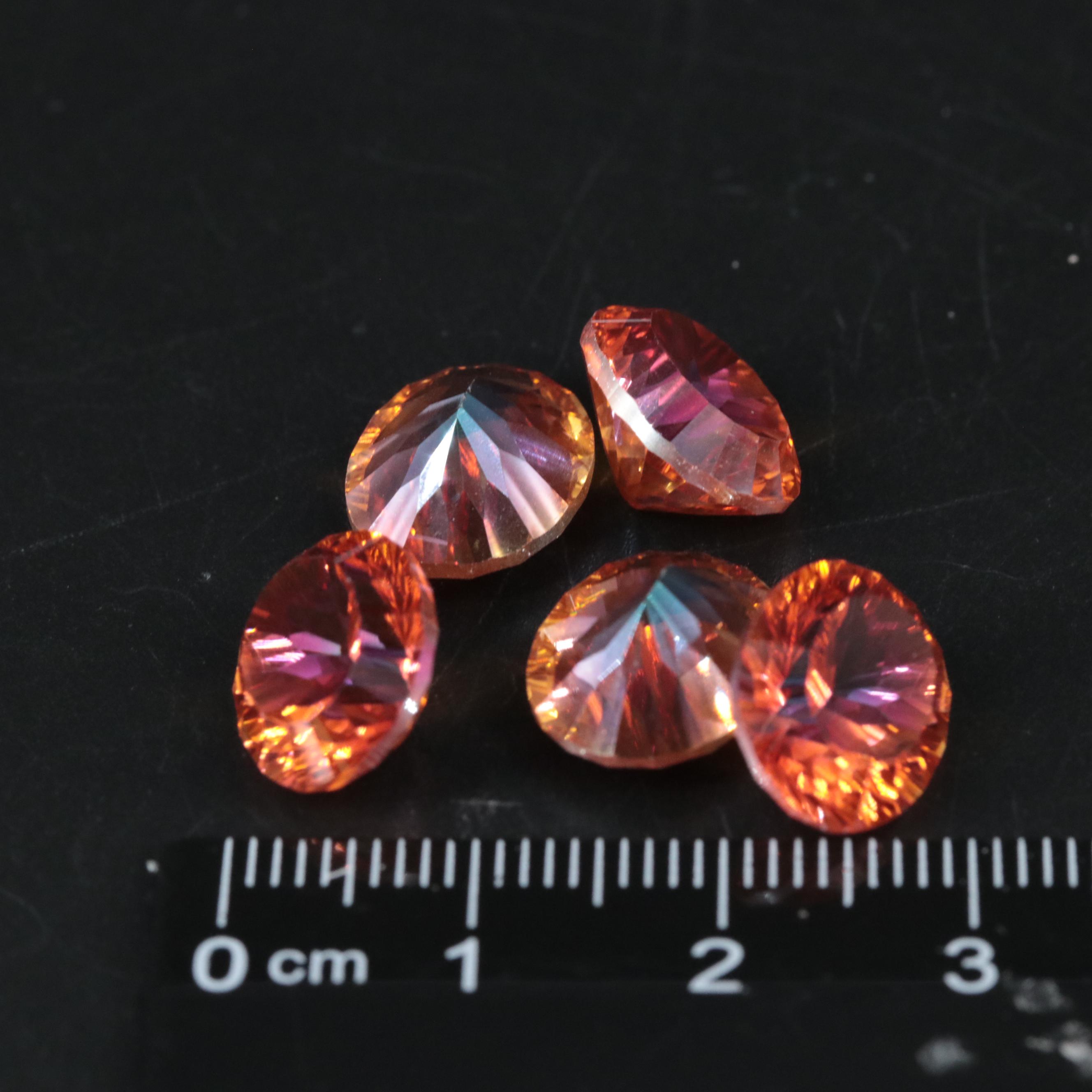 Loose 22.55 CTW Mystic Quartz