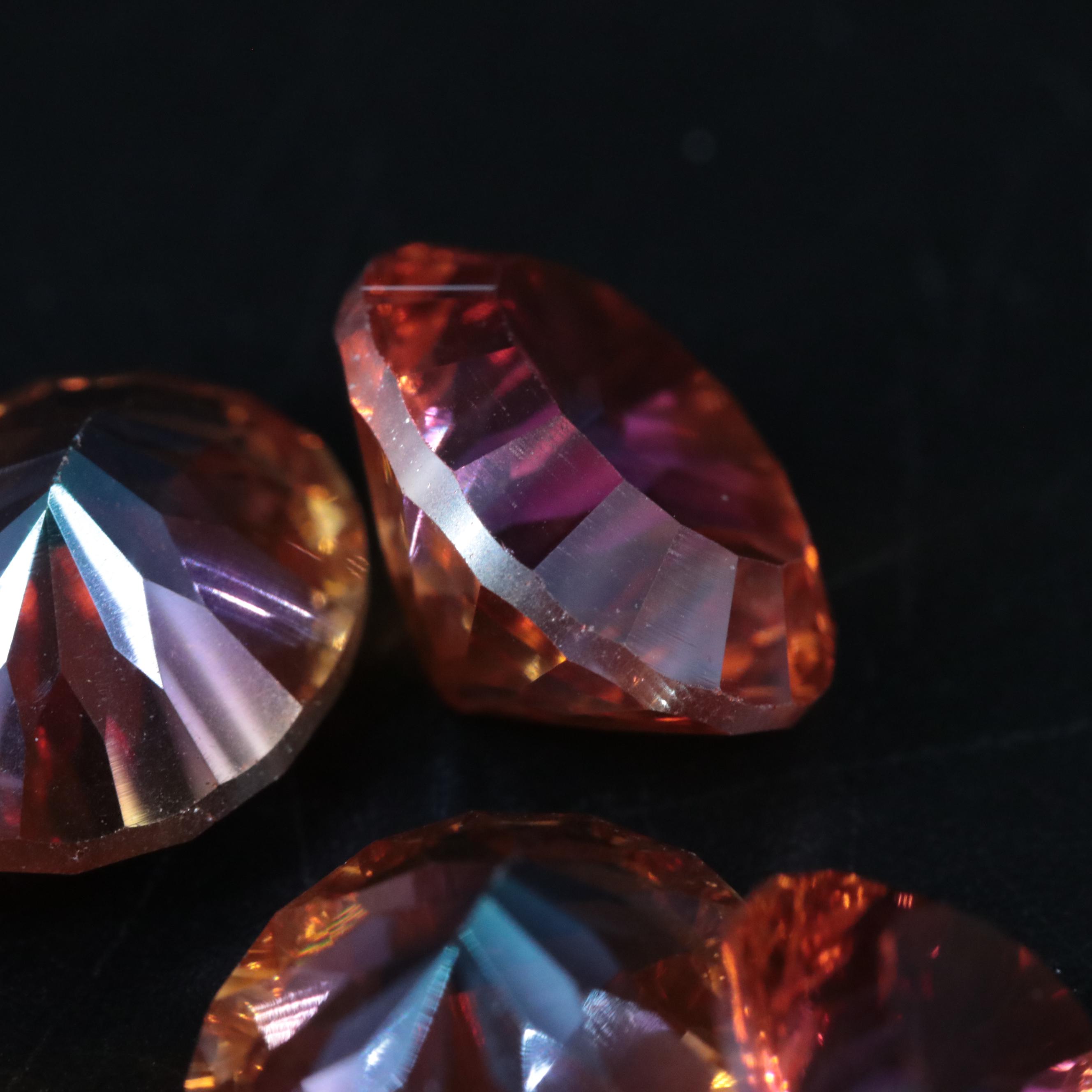 Loose 22.55 CTW Mystic Quartz