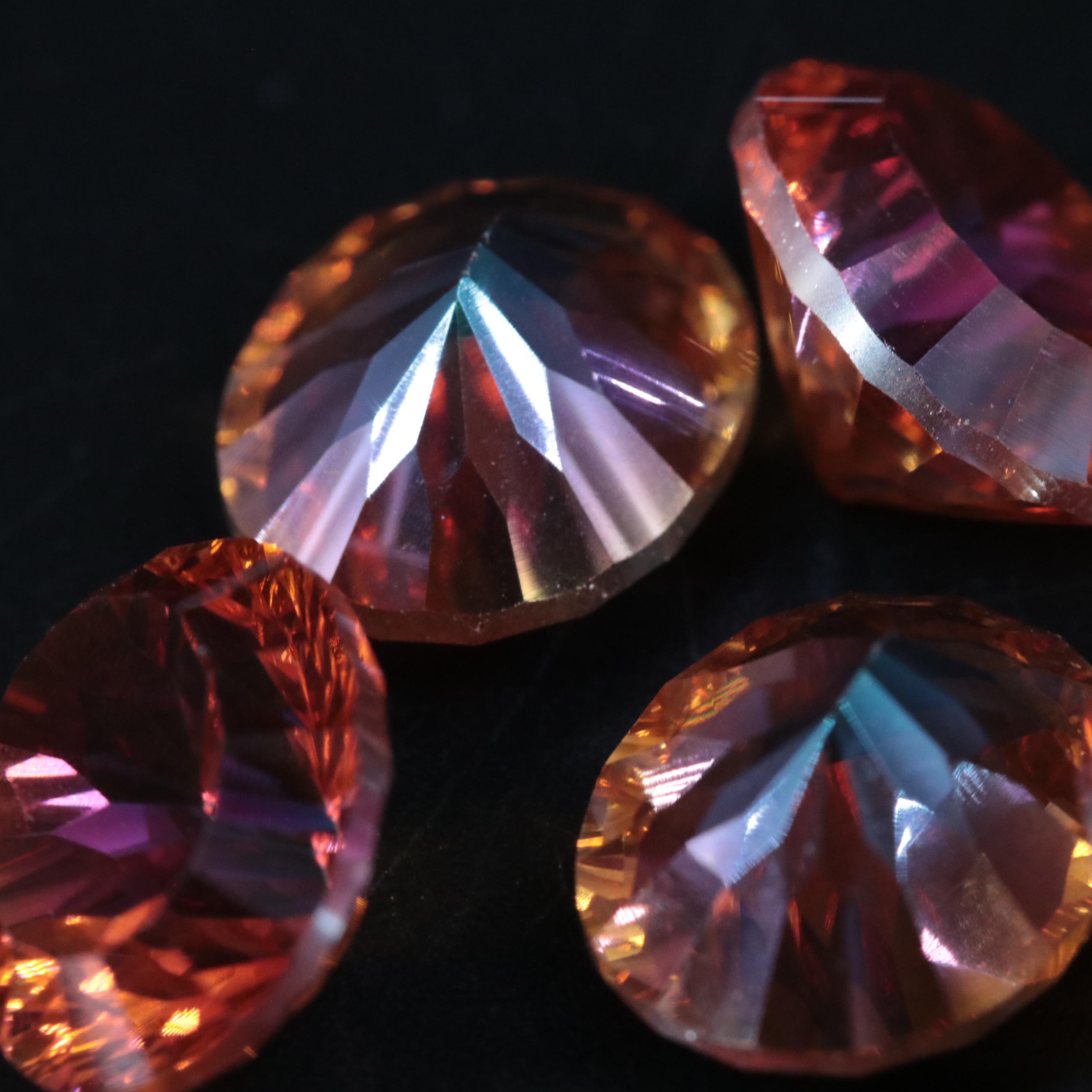 Loose 22.55 CTW Mystic Quartz