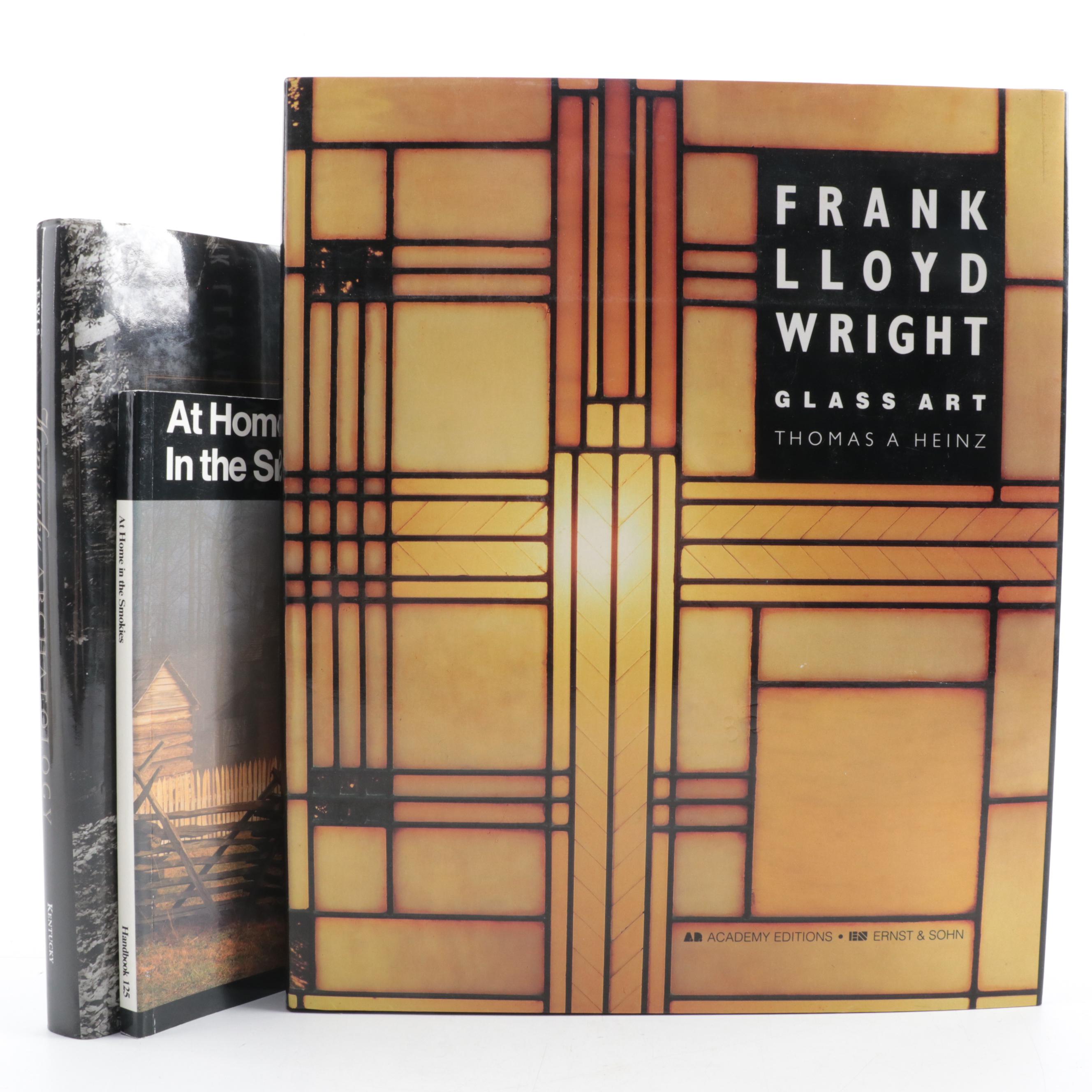 "Frank Lloyd Wright: Glass Art" by Thomas Heinz and More Nonfiction Books