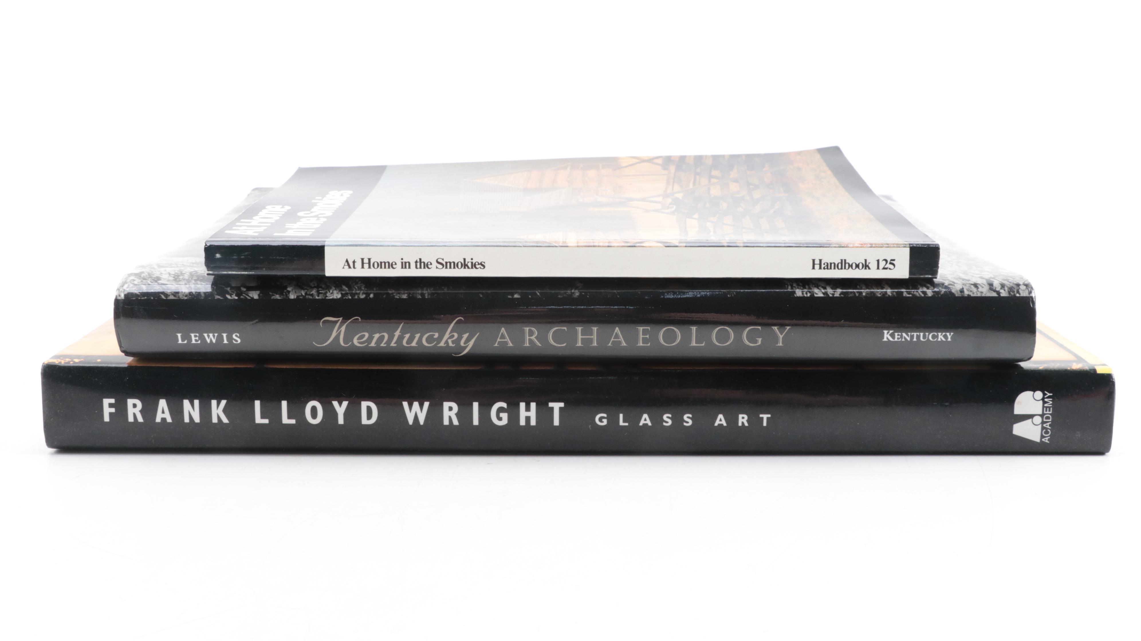 "Frank Lloyd Wright: Glass Art" by Thomas Heinz and More Nonfiction Books