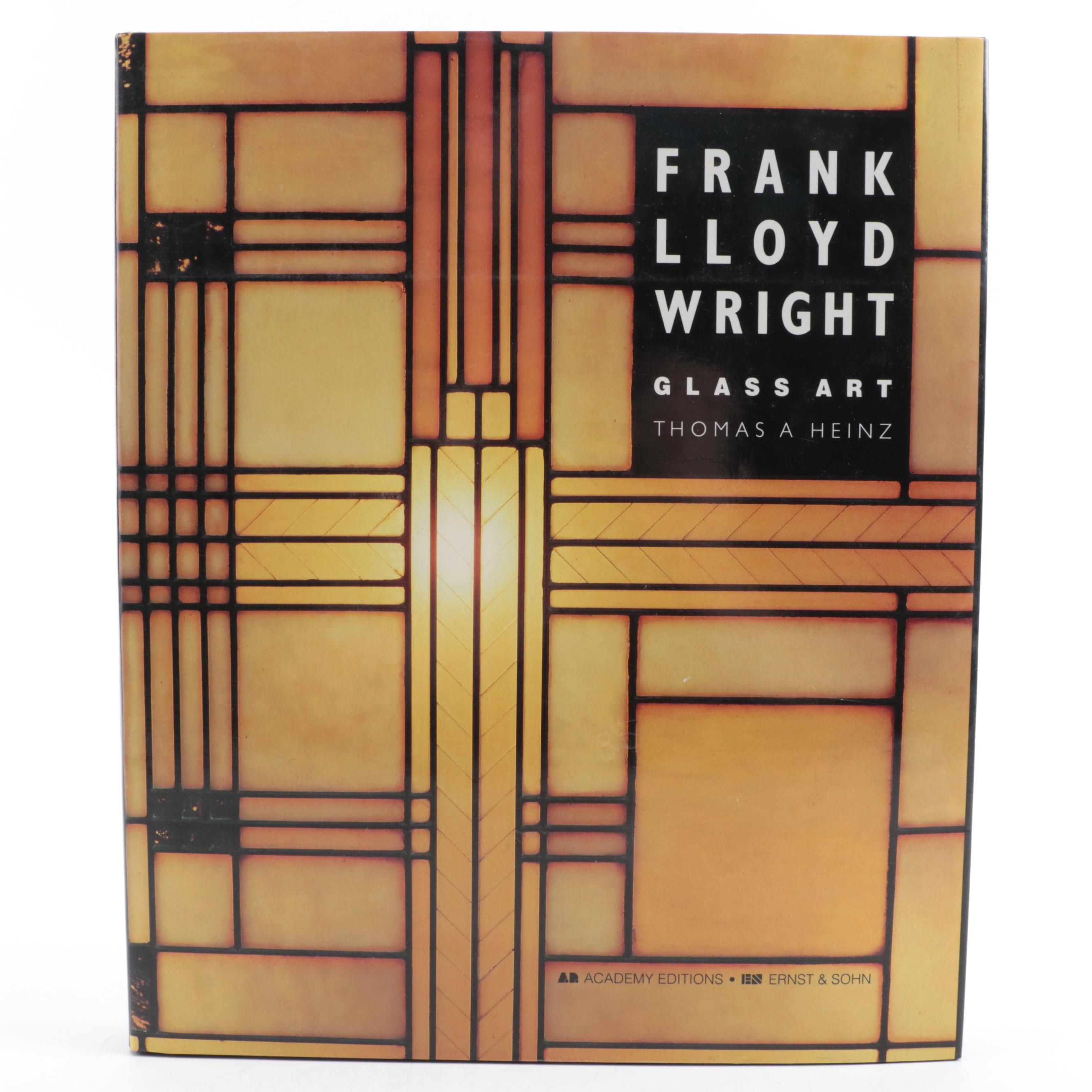 "Frank Lloyd Wright: Glass Art" by Thomas Heinz and More Nonfiction Books