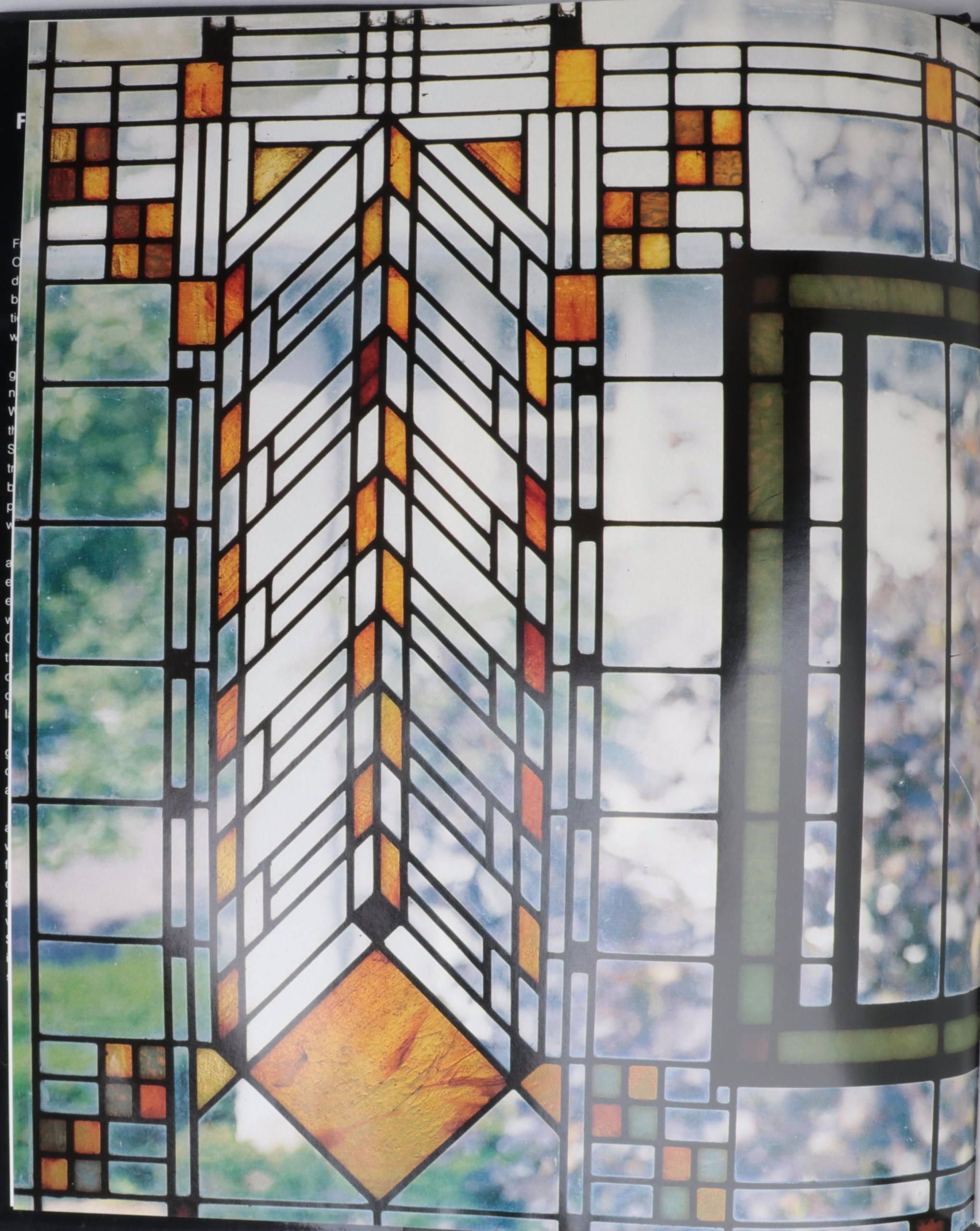 "Frank Lloyd Wright: Glass Art" by Thomas Heinz and More Nonfiction Books