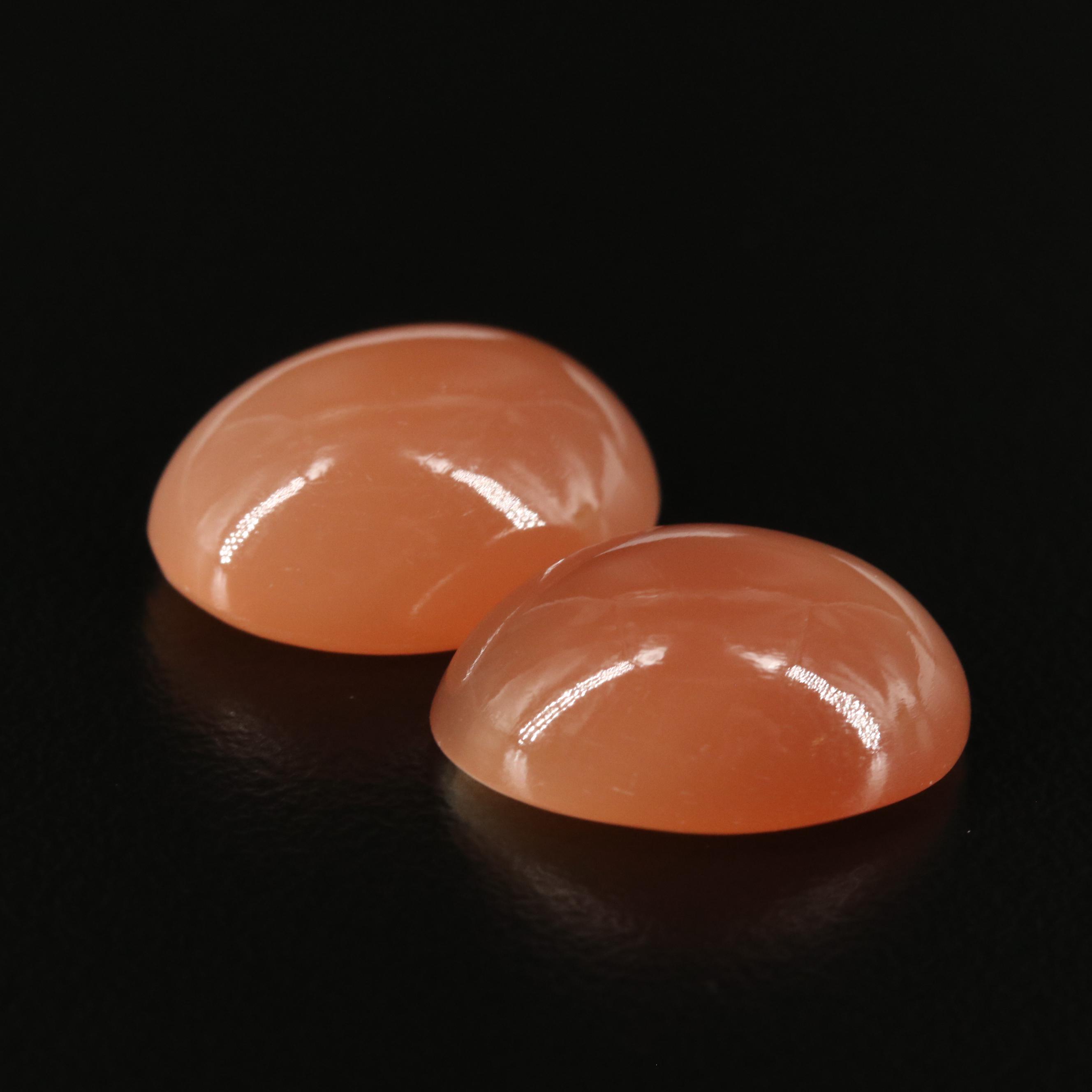 Loose 17.65 CTW Moonstone Lot