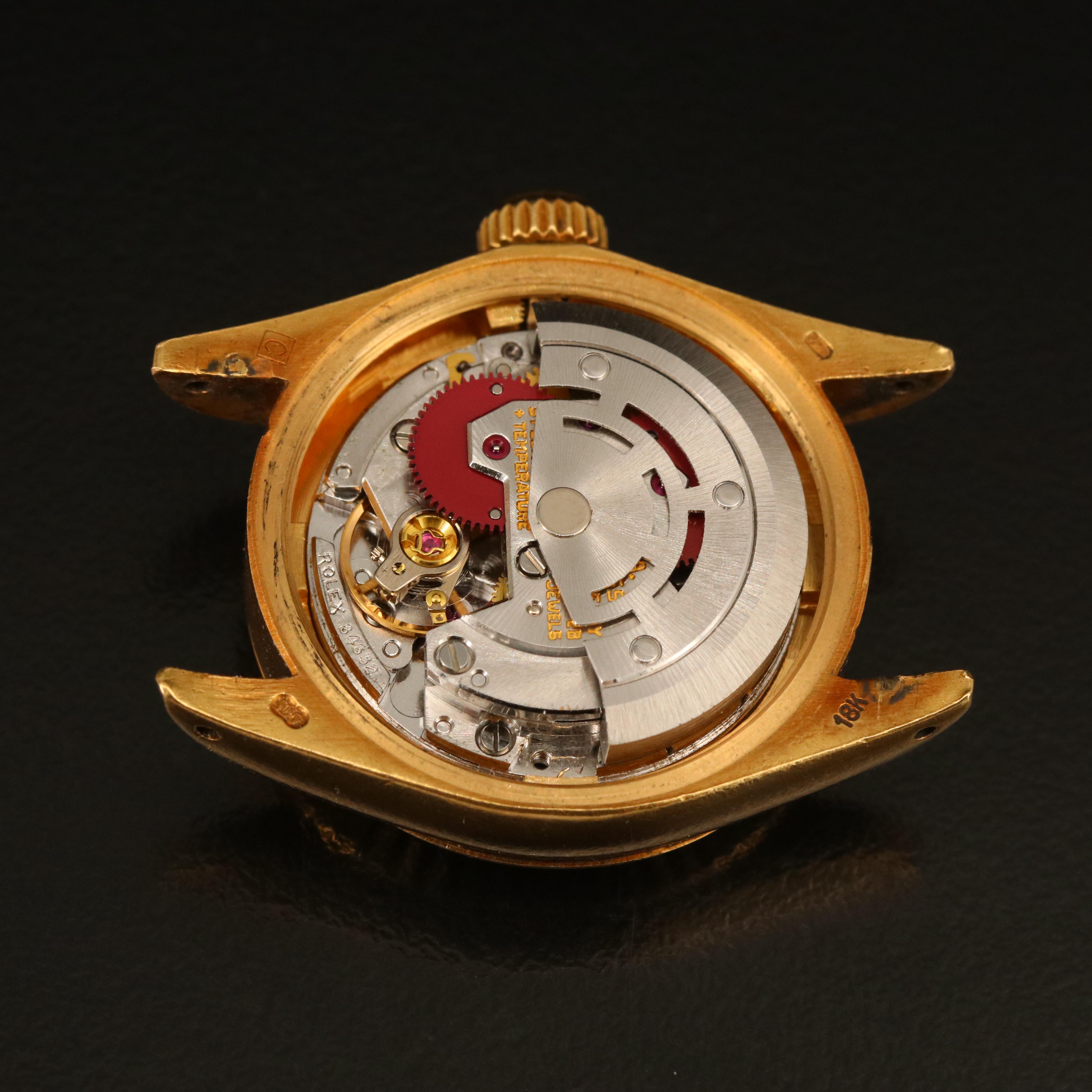 1978 18K Rolex Oyster Perpetual Datejust Watch