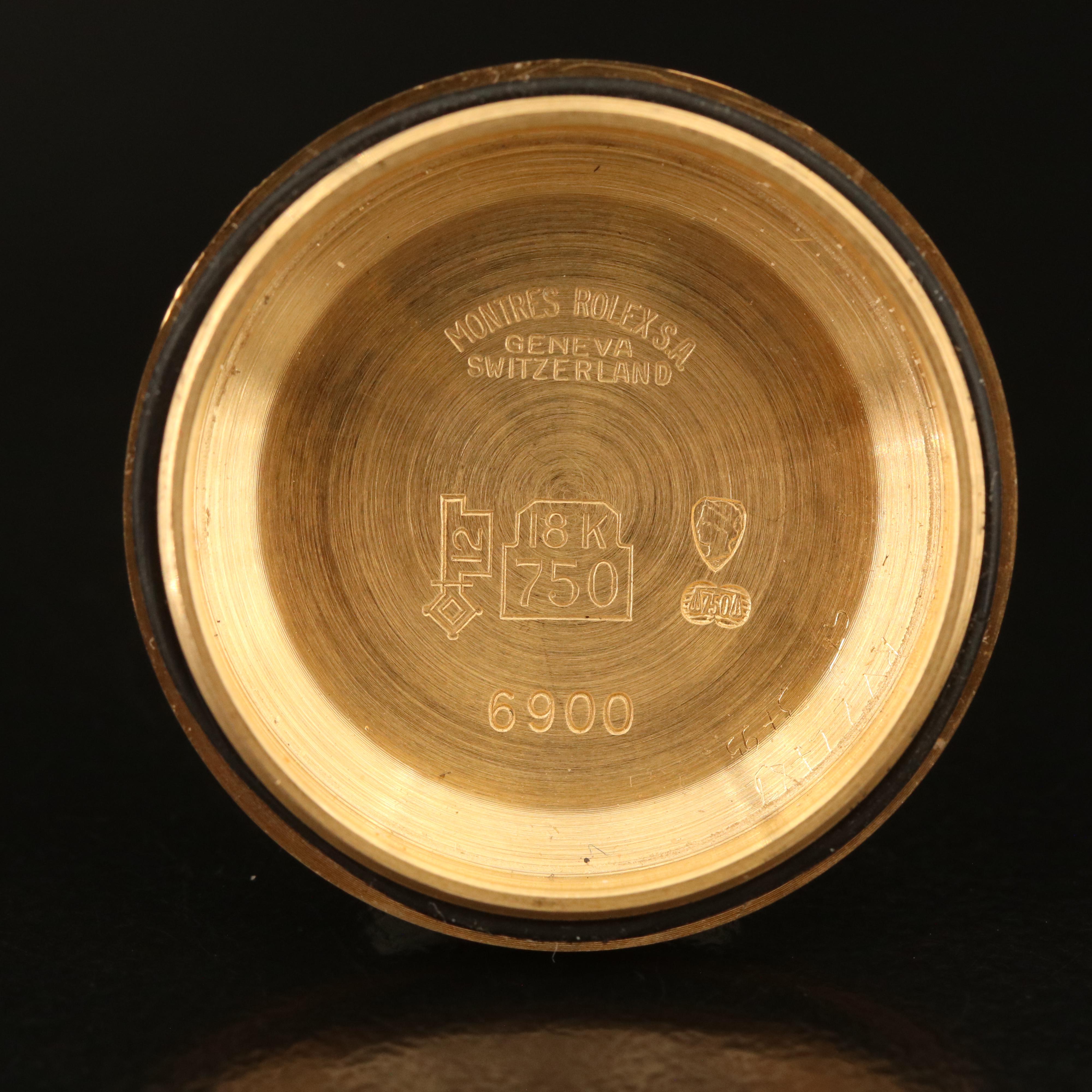 1978 18K Rolex Oyster Perpetual Datejust Watch