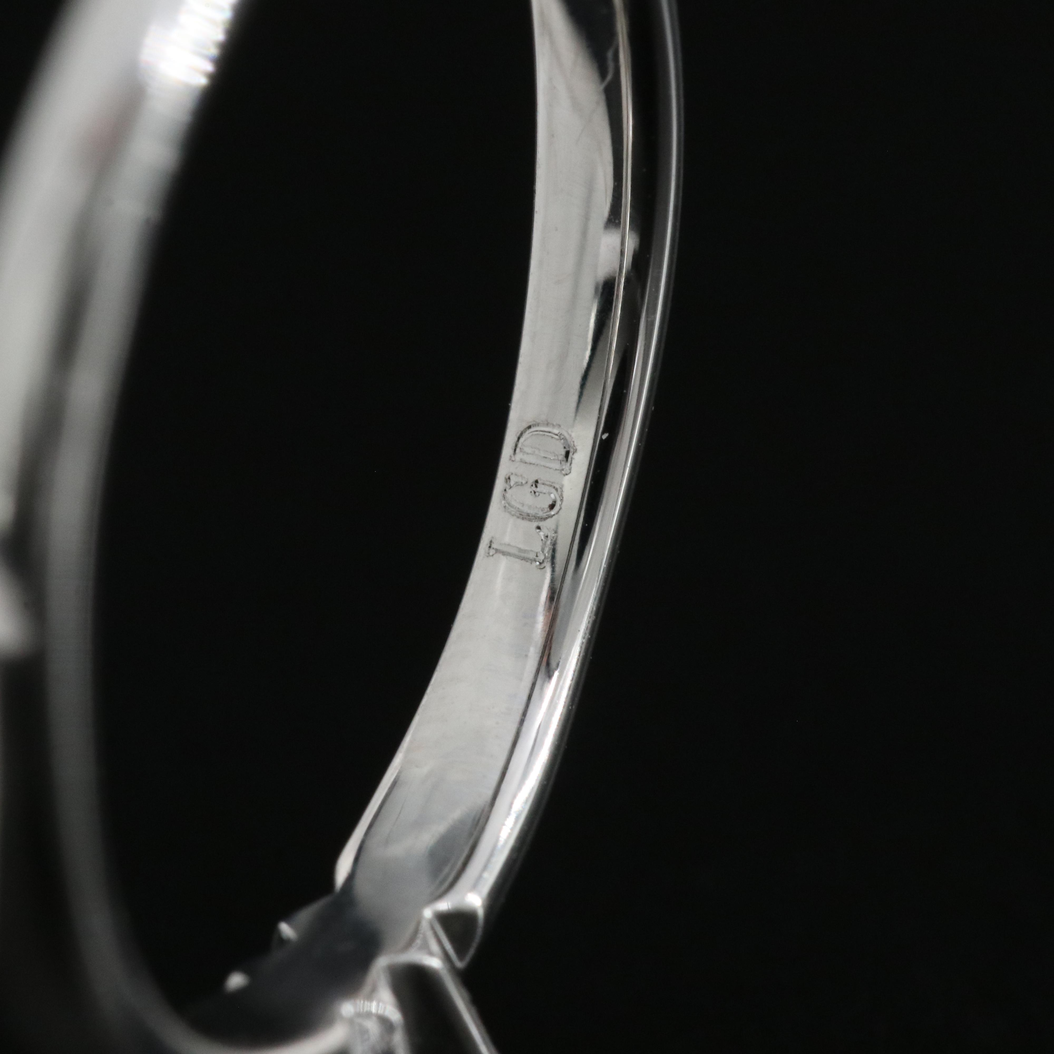 14K 0.70 CT Lab Grown Diamond Solitaire Ring