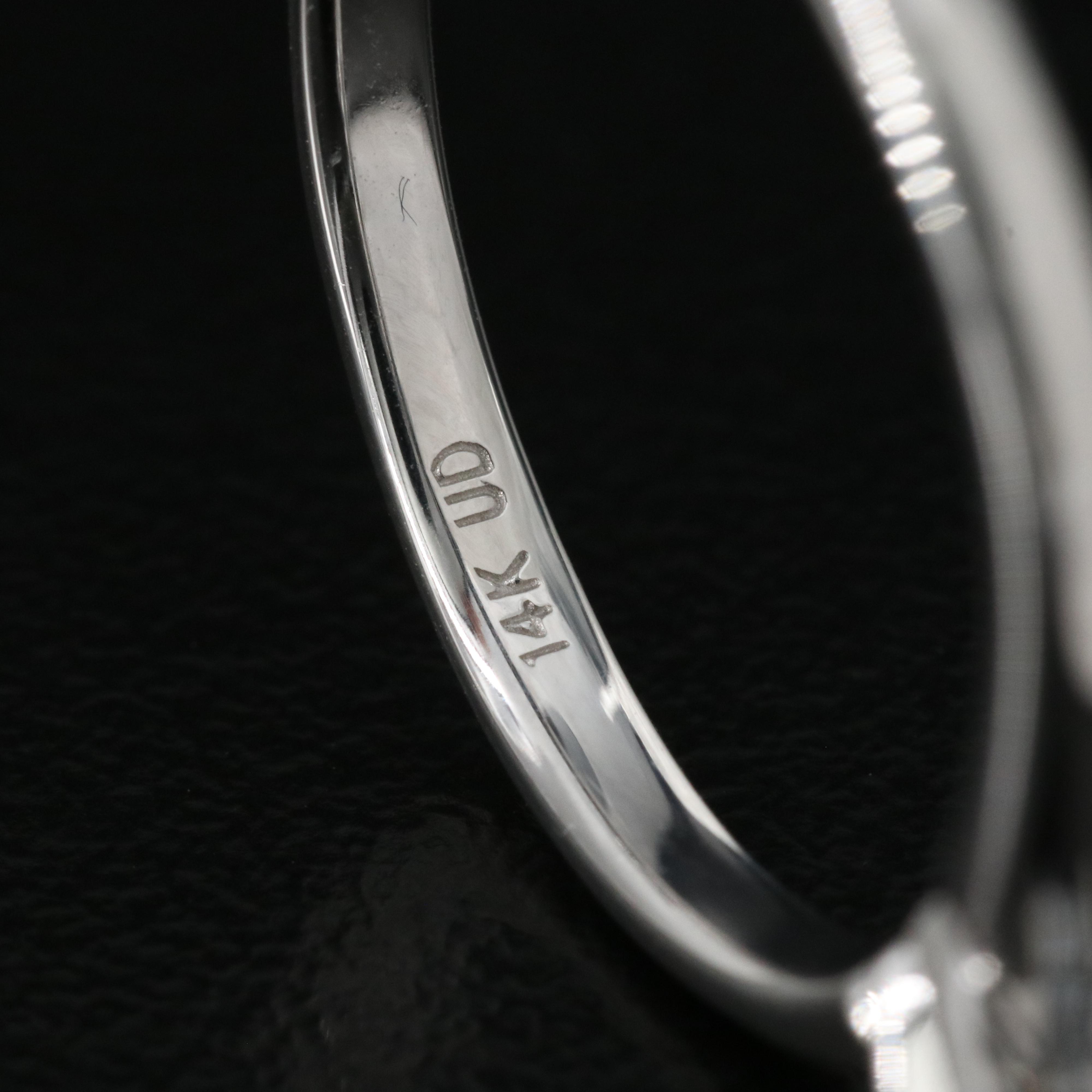 14K 0.70 CT Lab Grown Diamond Solitaire Ring