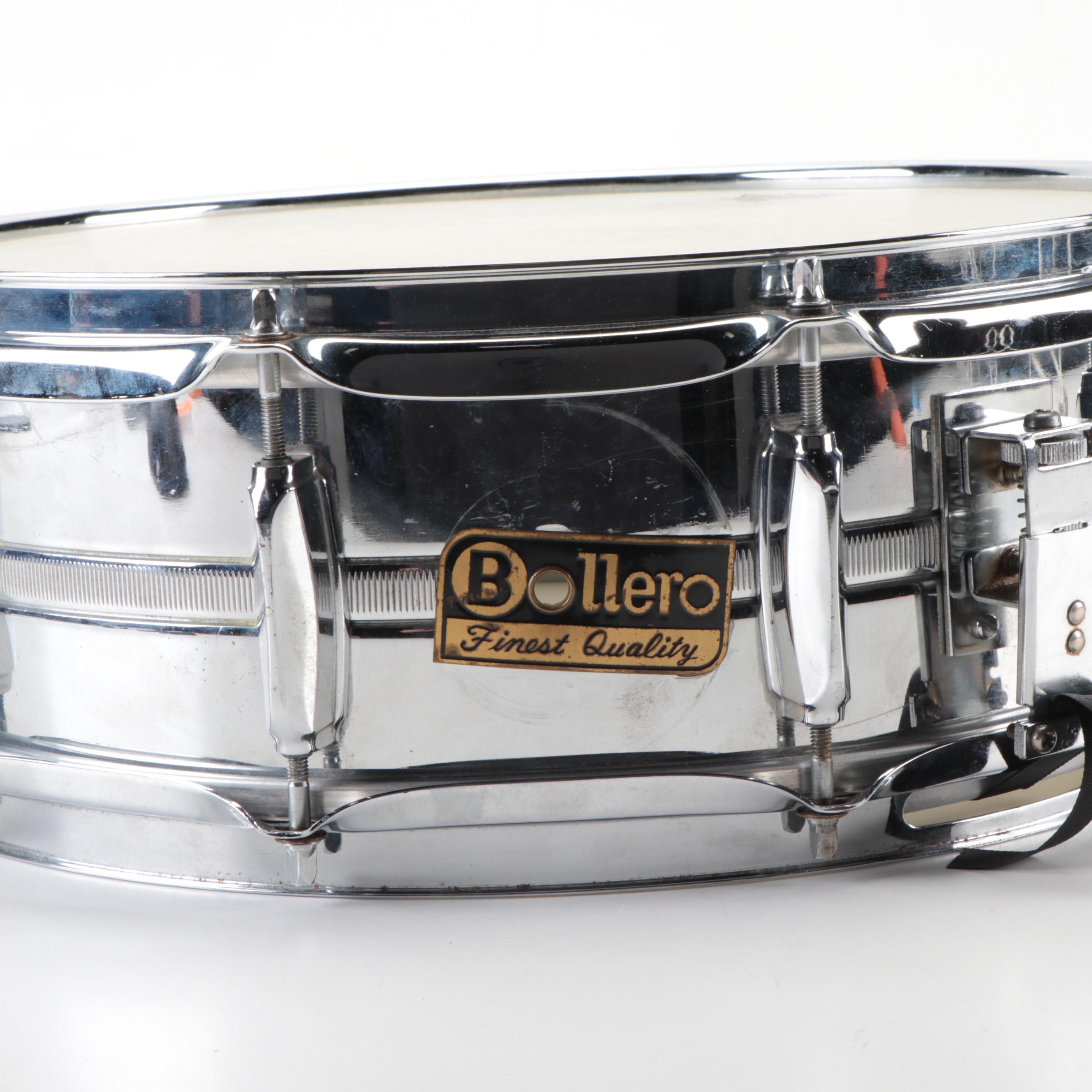 Evans Snare Drum With Remo Weatherking Head, Ludwig Case