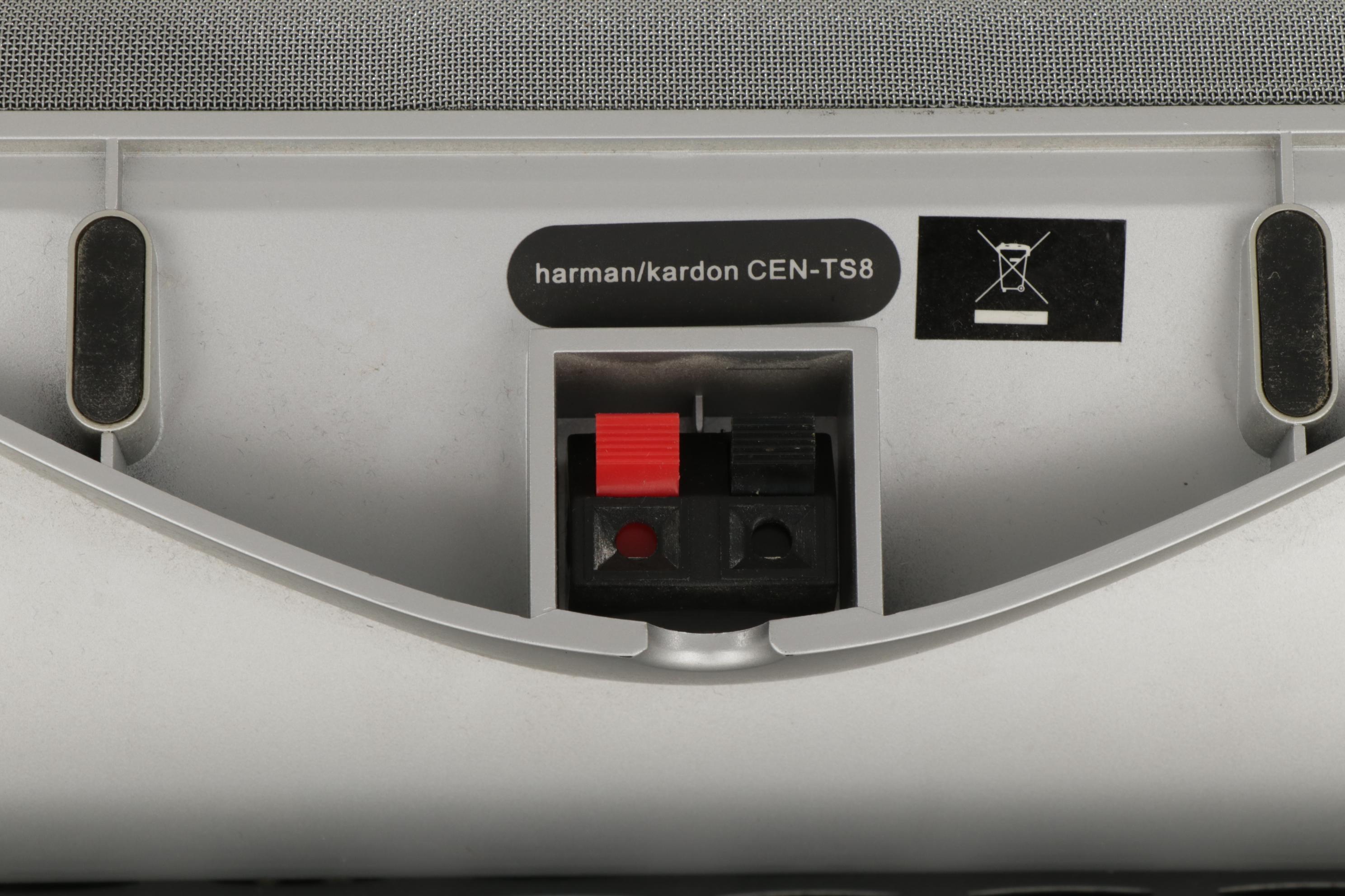 Harman/Kardon AVR 135 AV Receiver With SUB-TS8 Subwoofer, and Surround Speakers