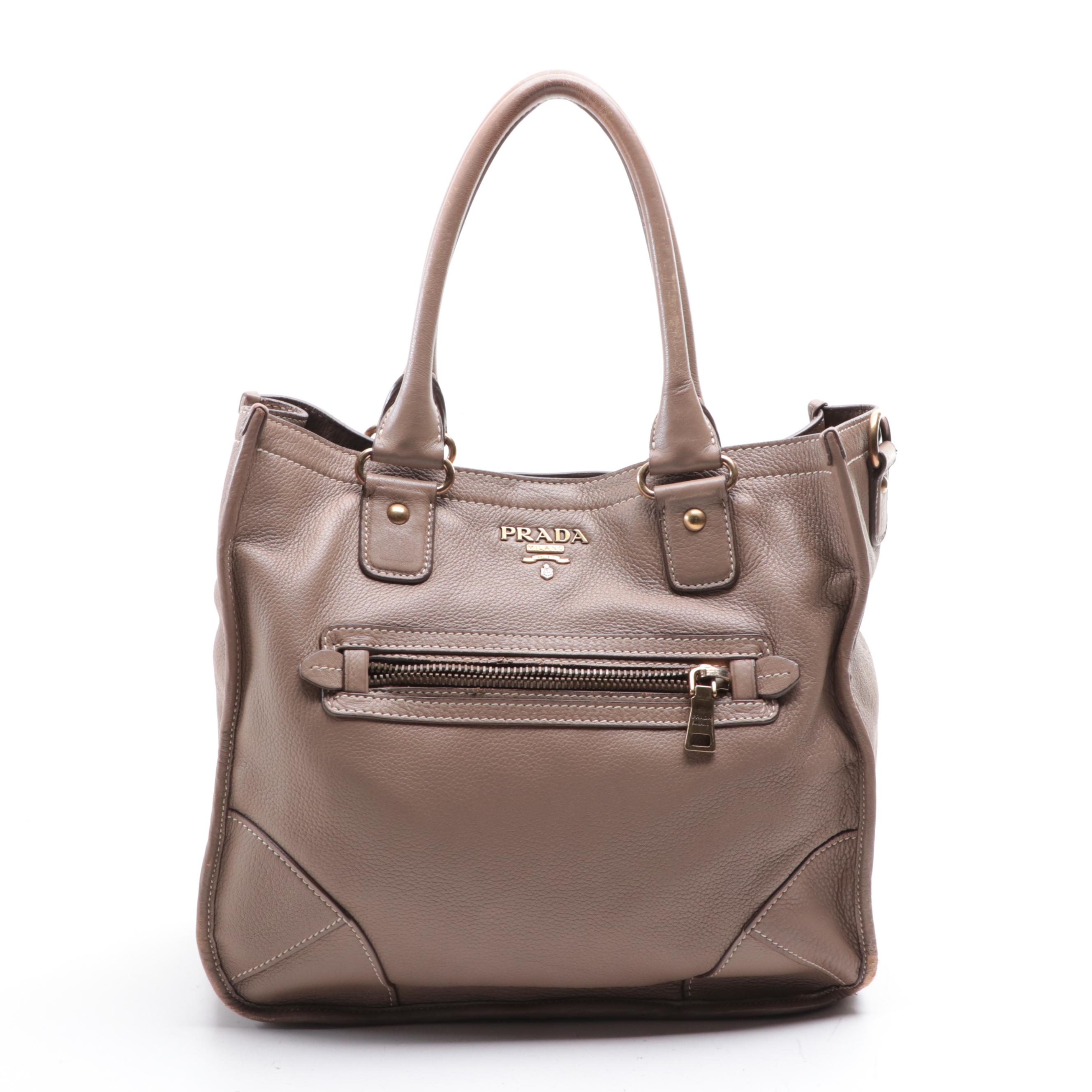 Prada Leather Shoulder Bag