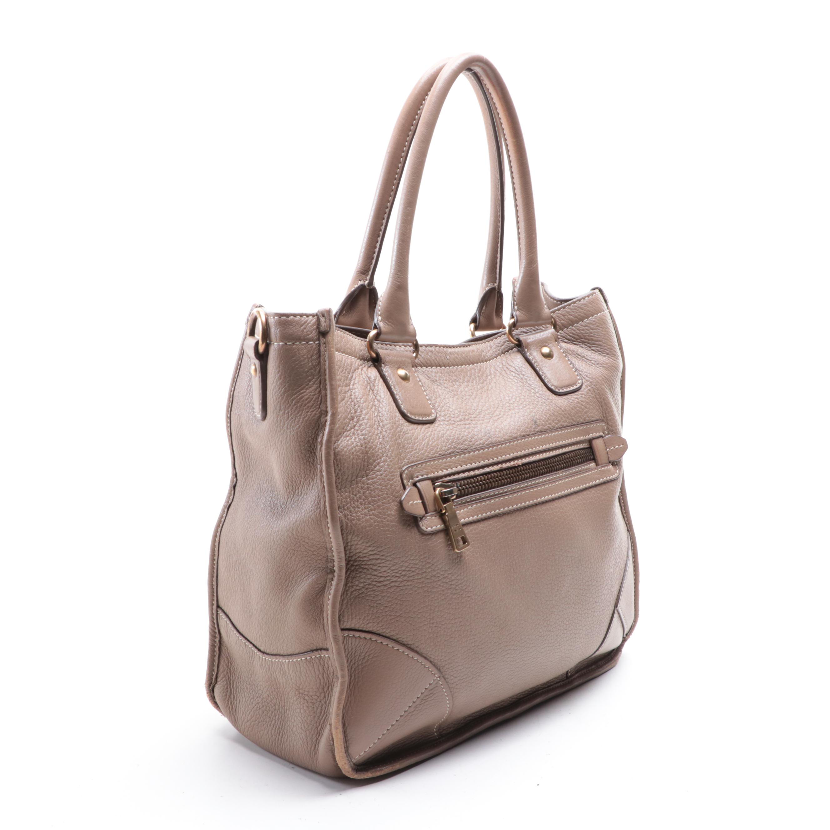 Prada Leather Shoulder Bag