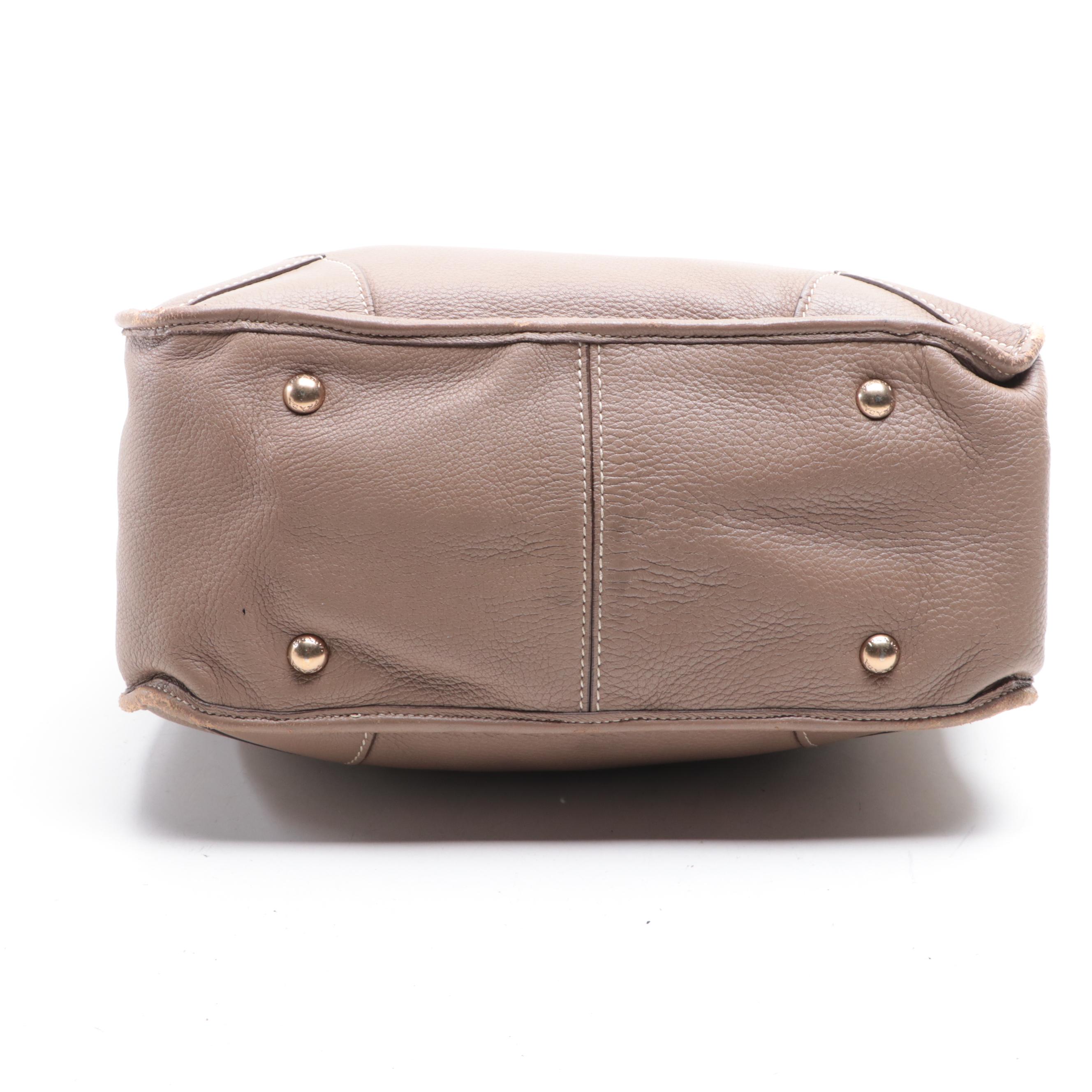 Prada Leather Shoulder Bag