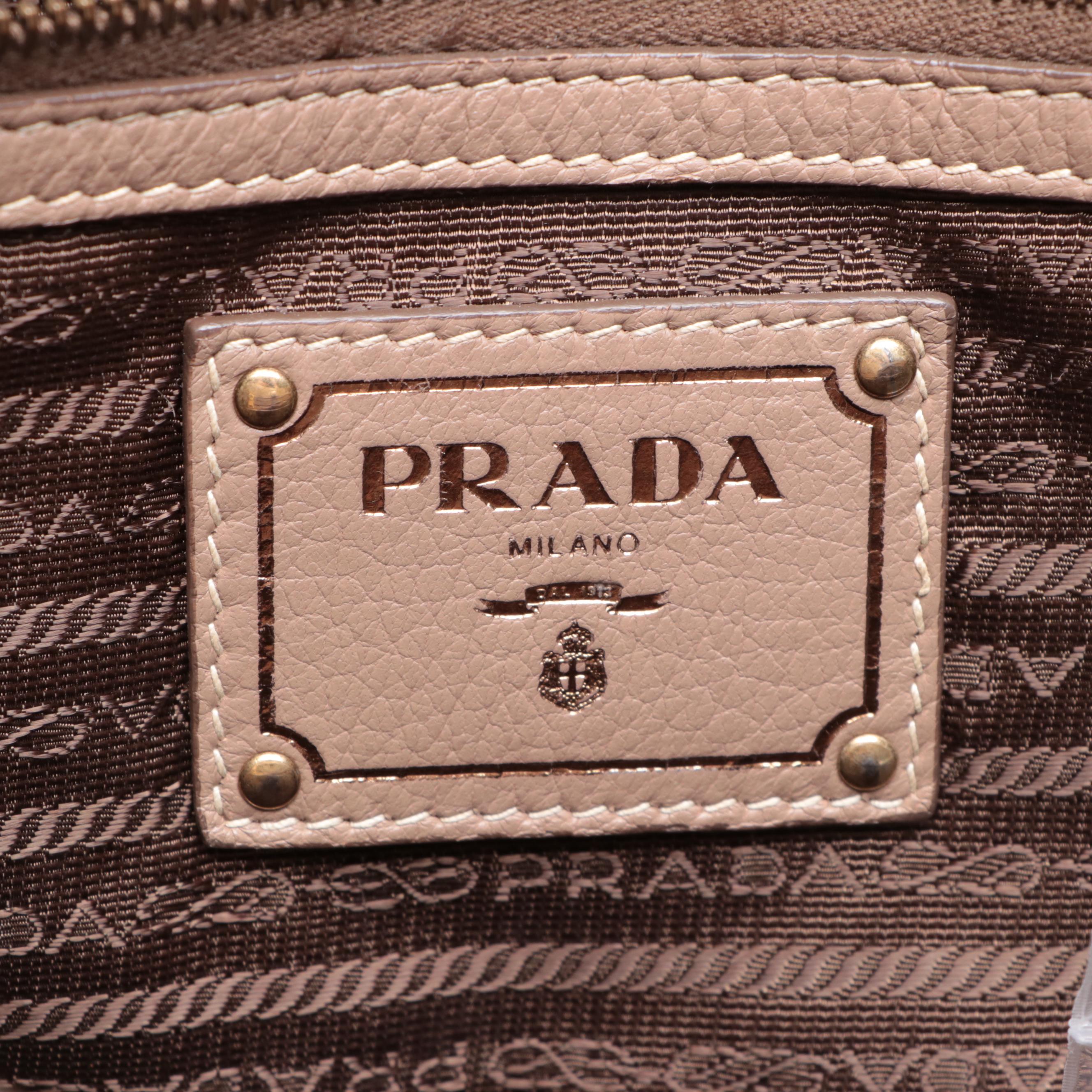 Prada Leather Shoulder Bag