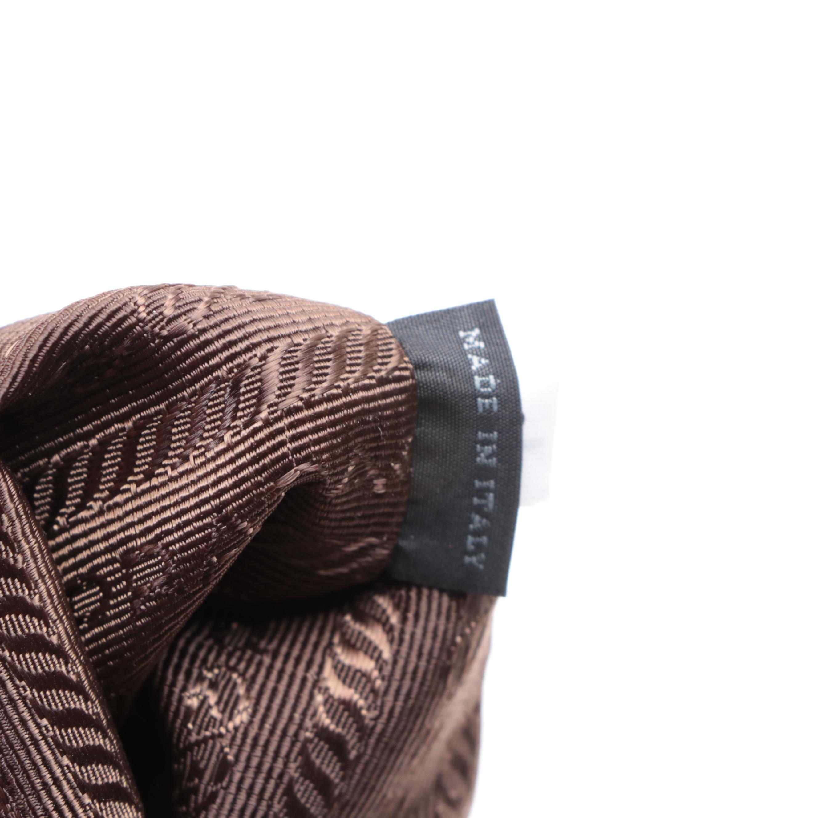 Prada Leather Shoulder Bag