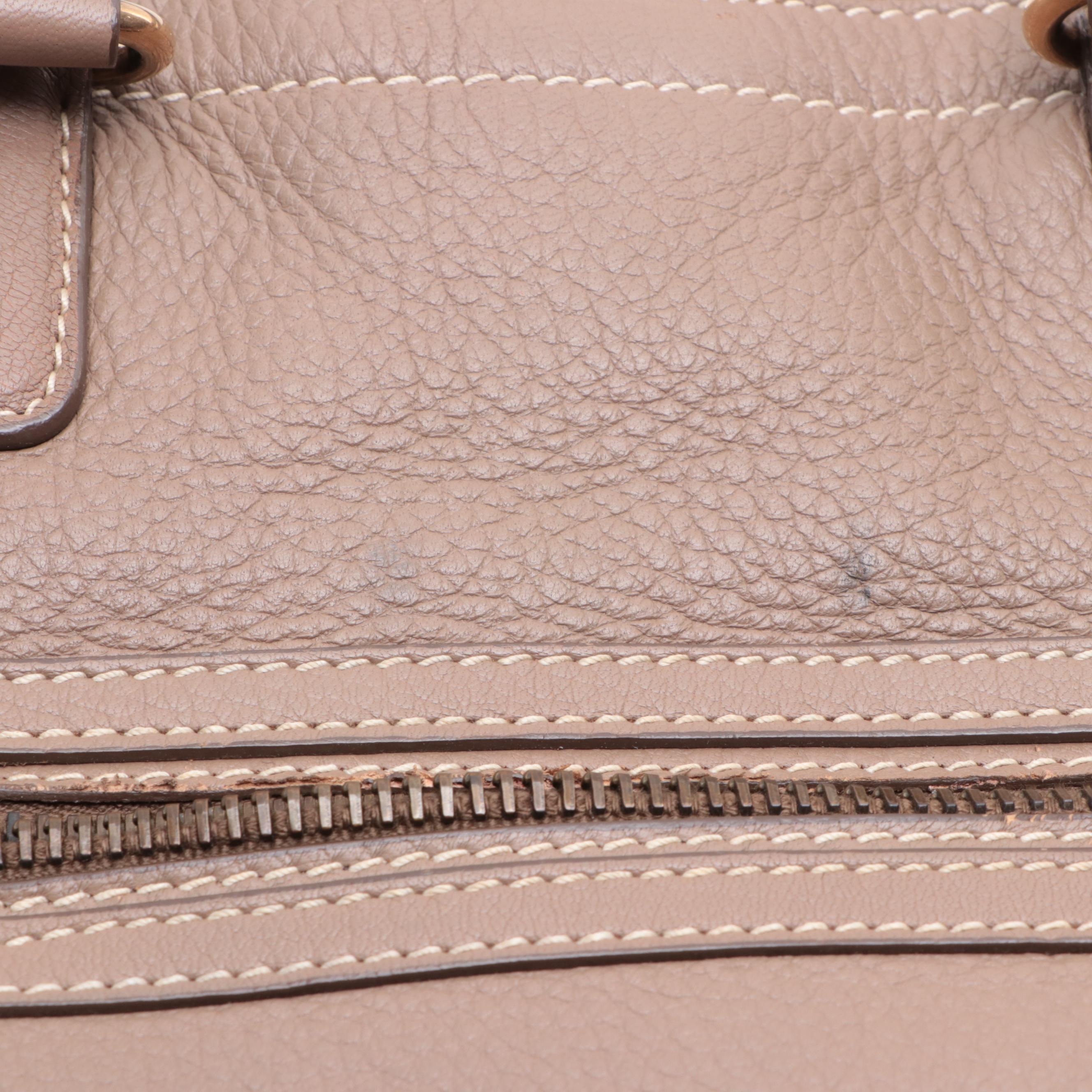 Prada Leather Shoulder Bag