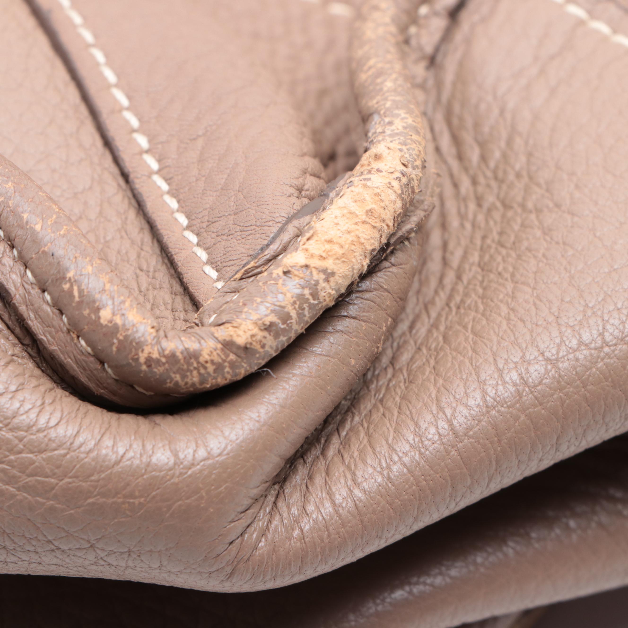 Prada Leather Shoulder Bag