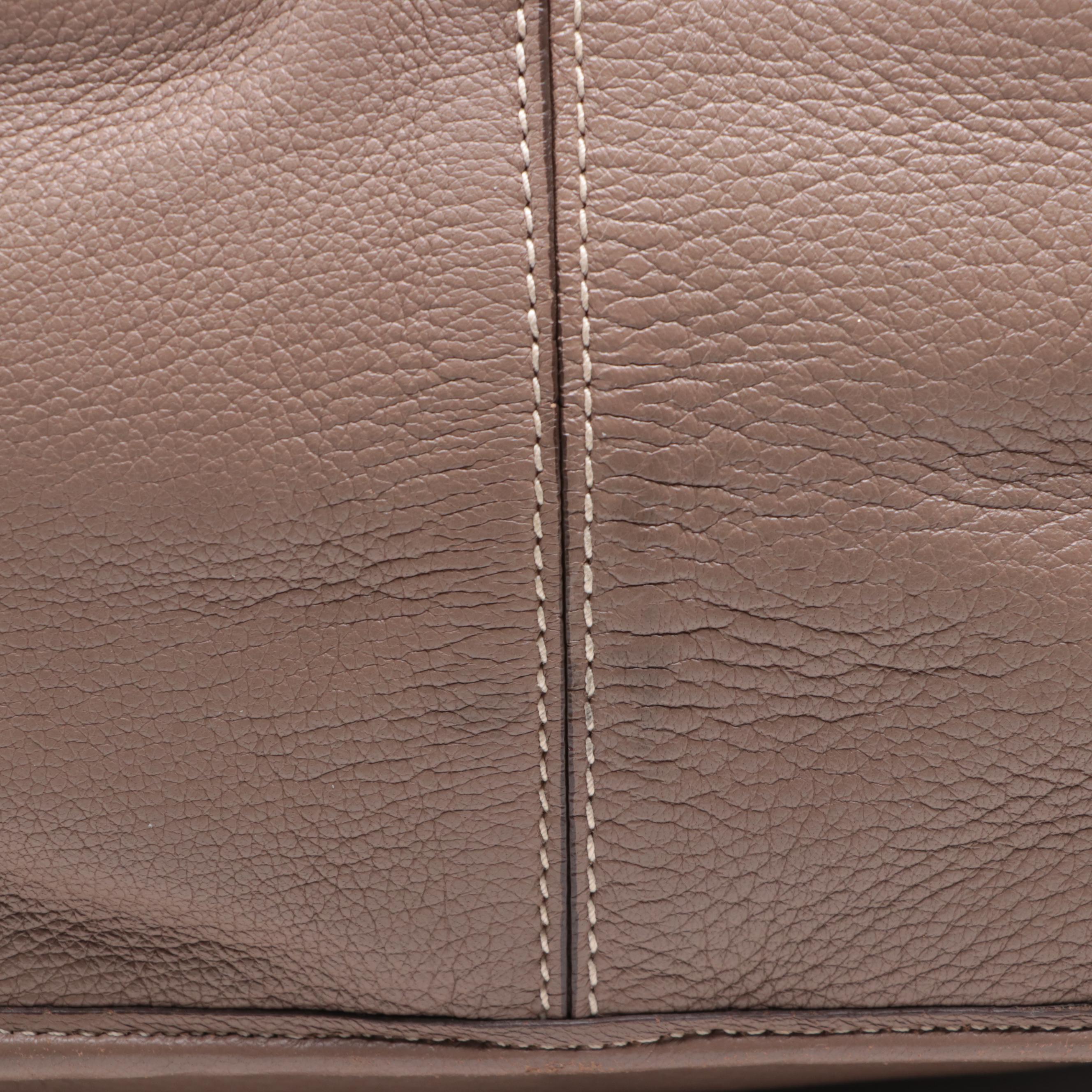 Prada Leather Shoulder Bag