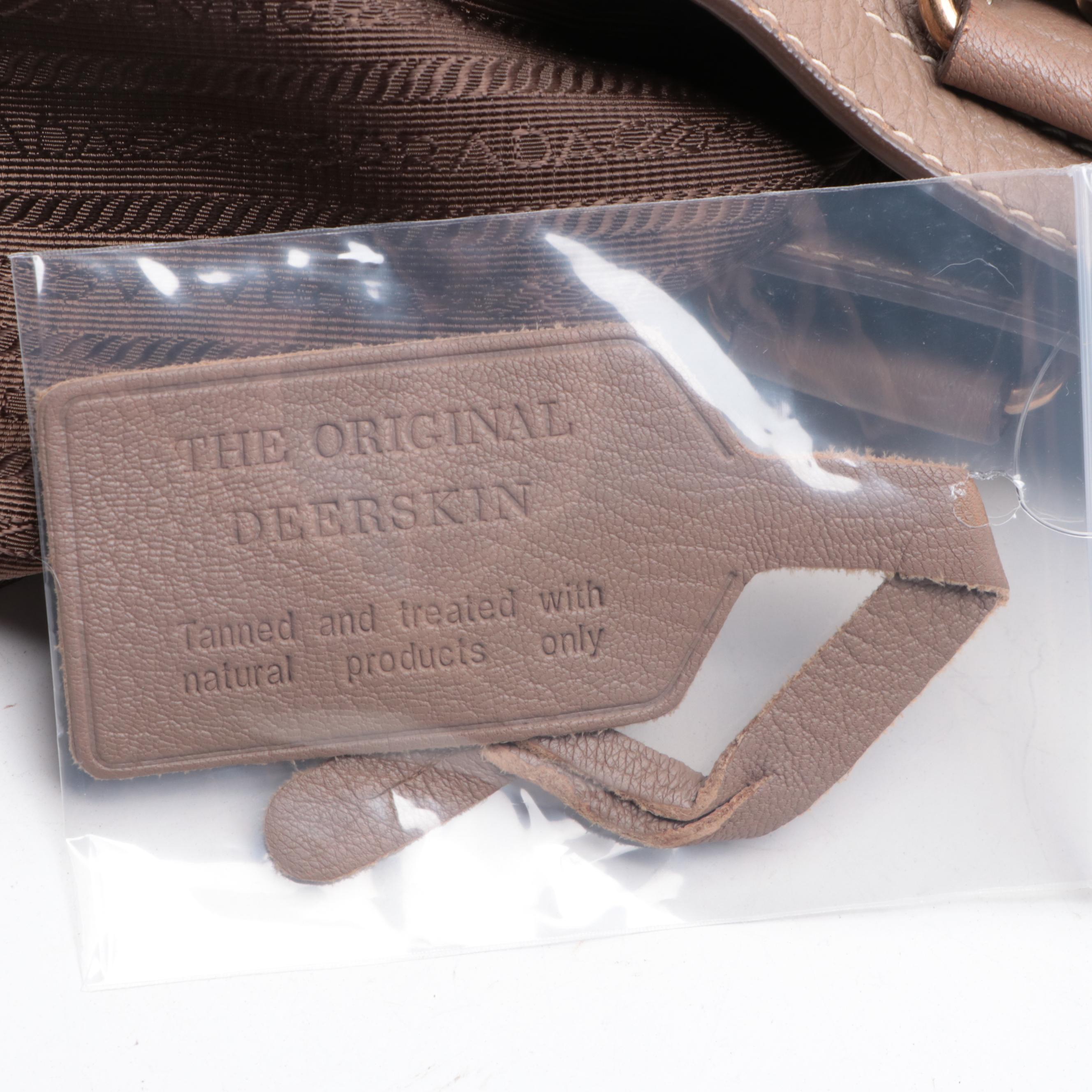 Prada Leather Shoulder Bag