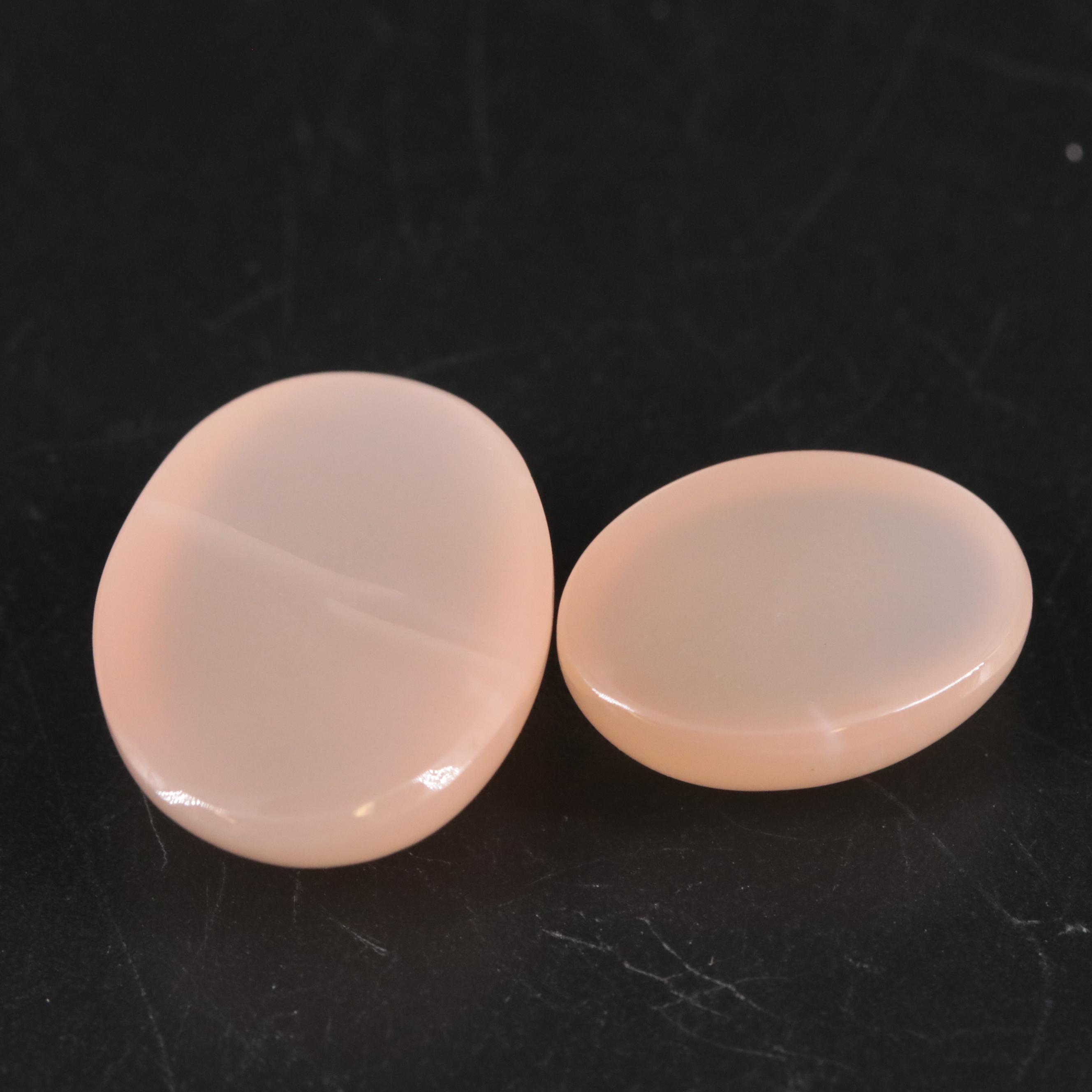 Loose 25.06 CTW Pich Moonstone