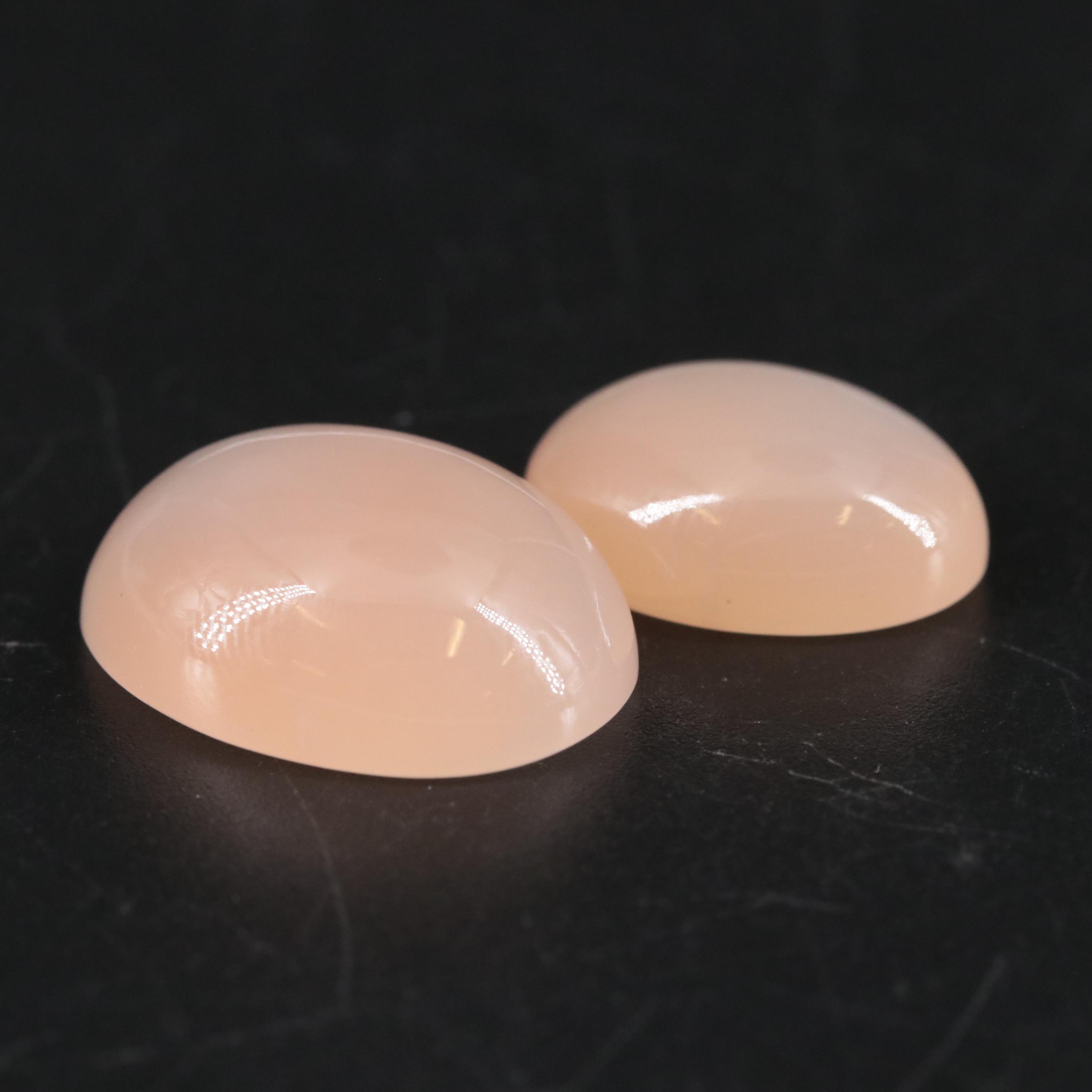 Loose 25.06 CTW Pich Moonstone