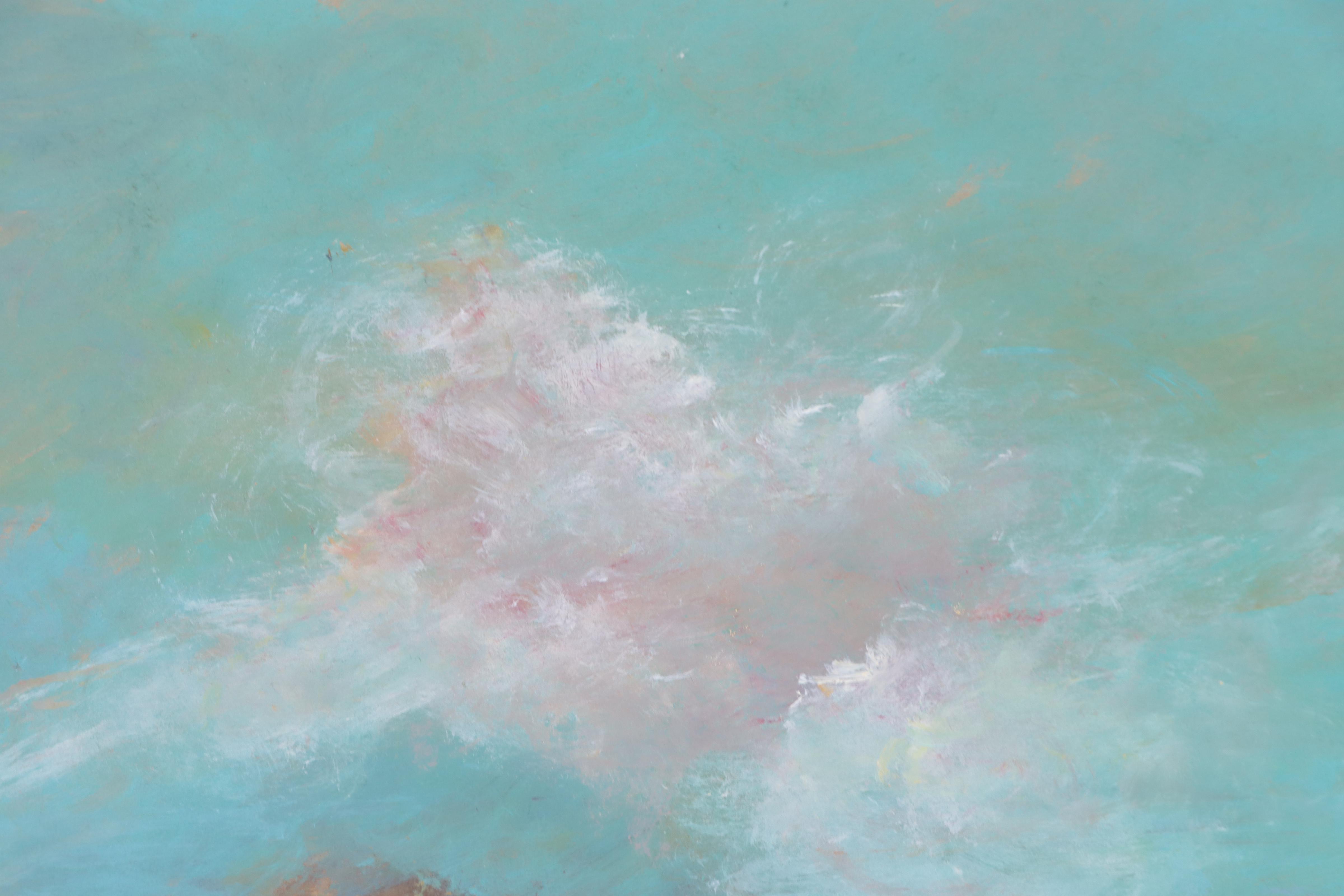 Robert Riddle-Baker Acrylic Painting "Summer Field," 2022