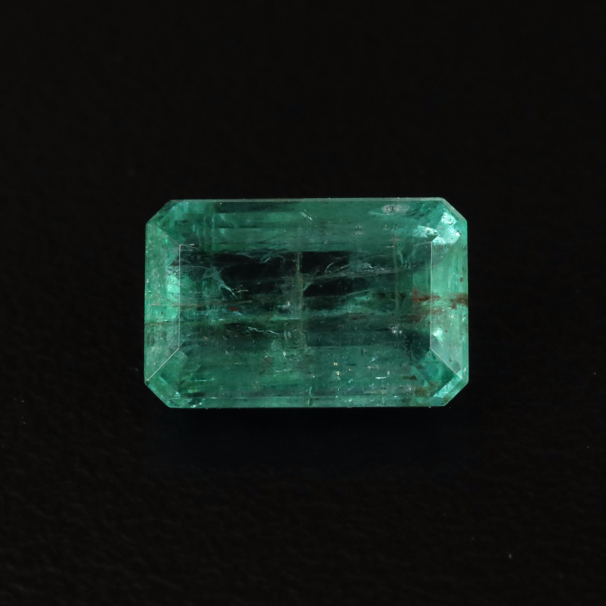 Loose 3.40 CT Emerald