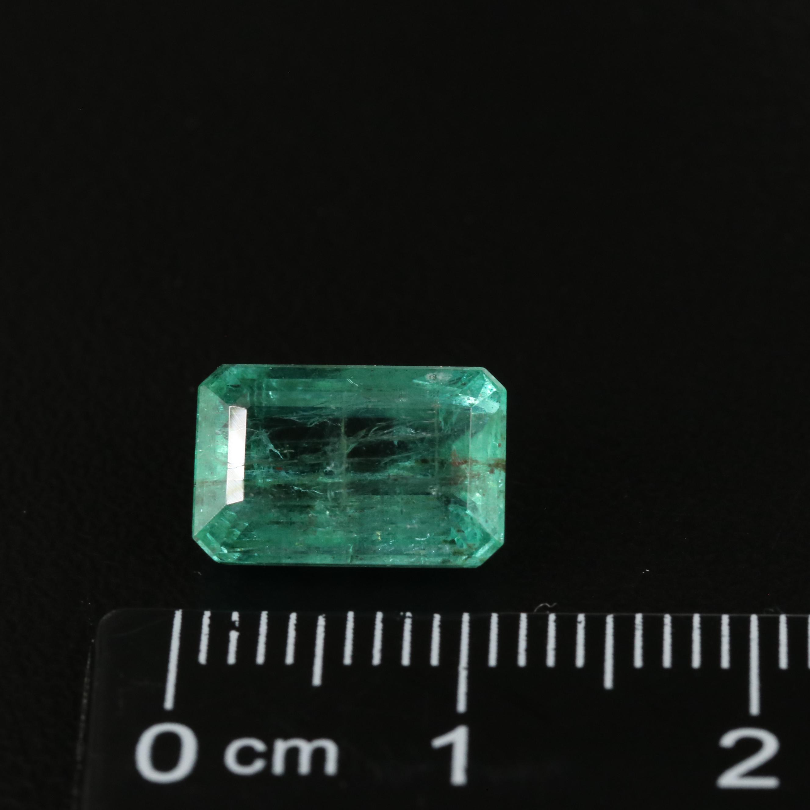 Loose 3.40 CT Emerald