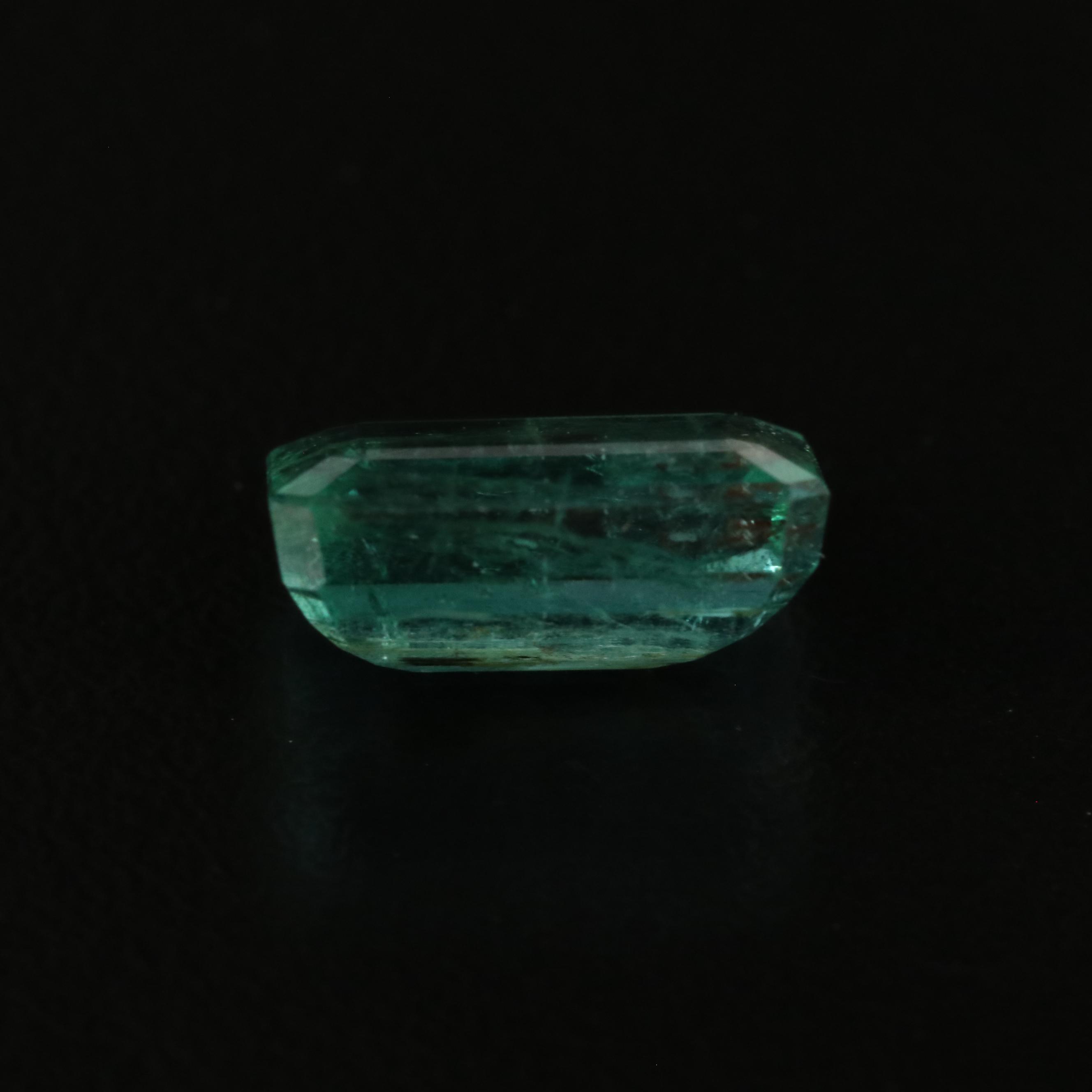 Loose 3.40 CT Emerald