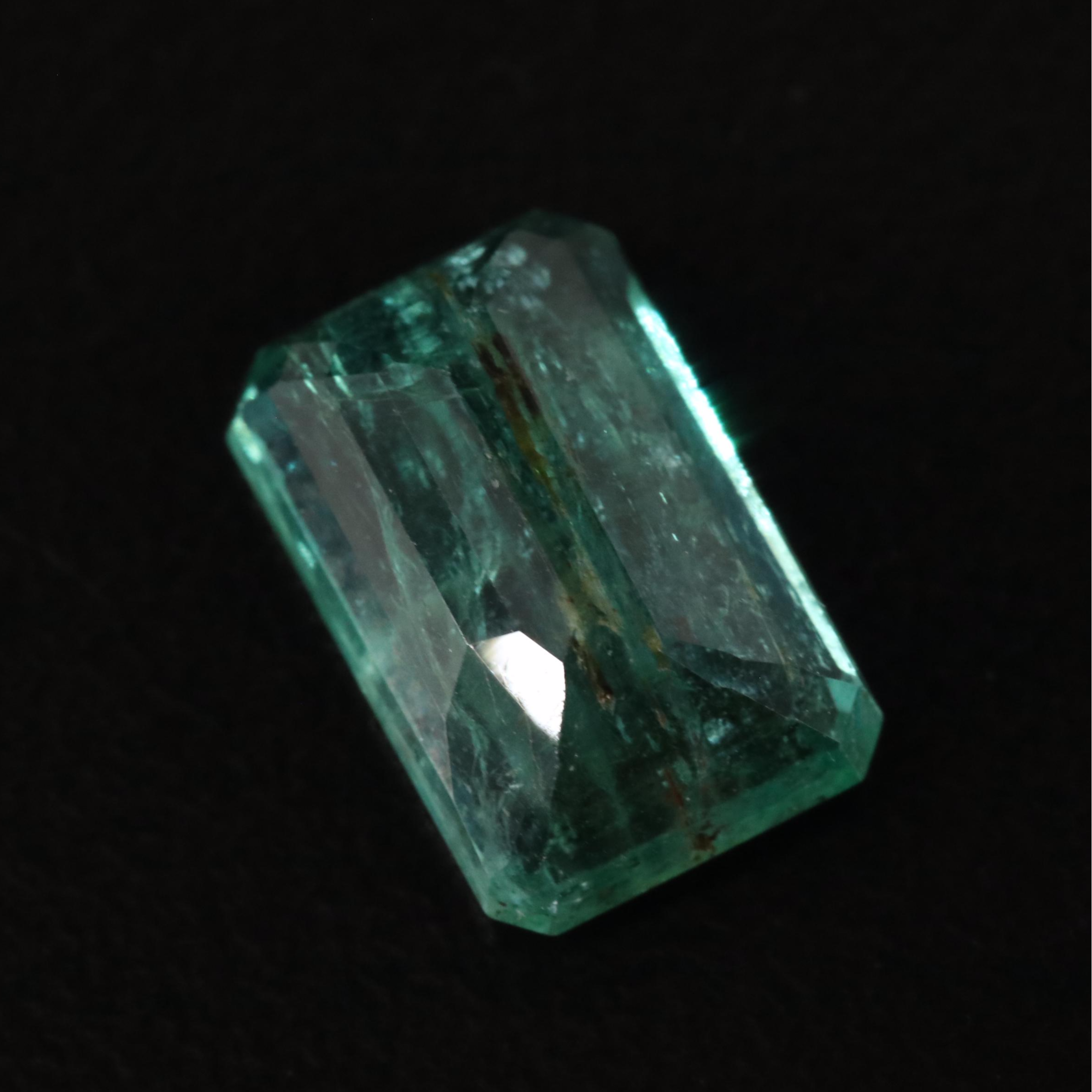 Loose 3.40 CT Emerald