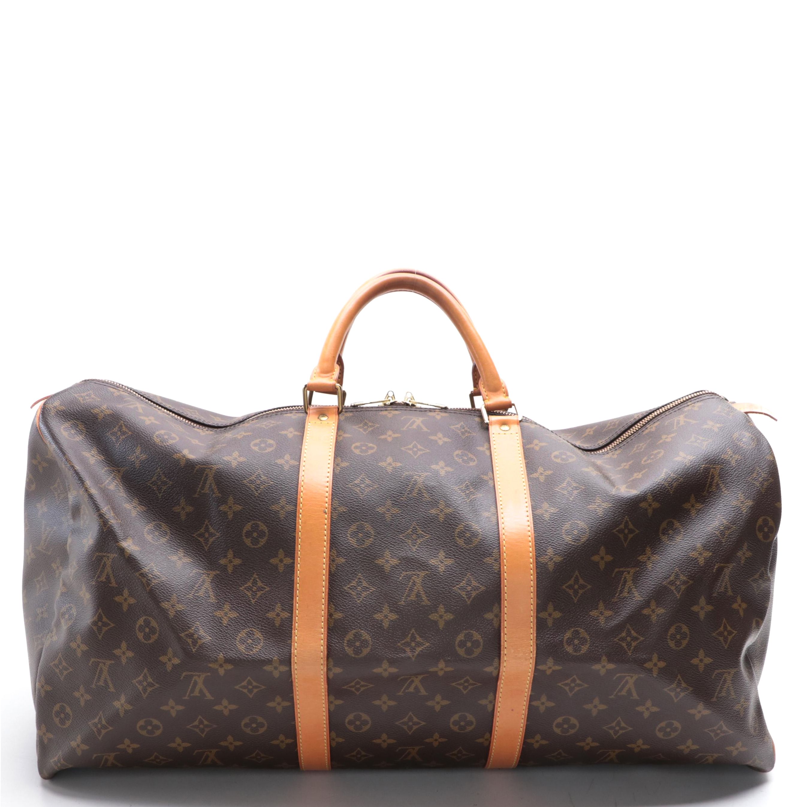 Louis Vuitton Keepall 60 in Monogram Canvas