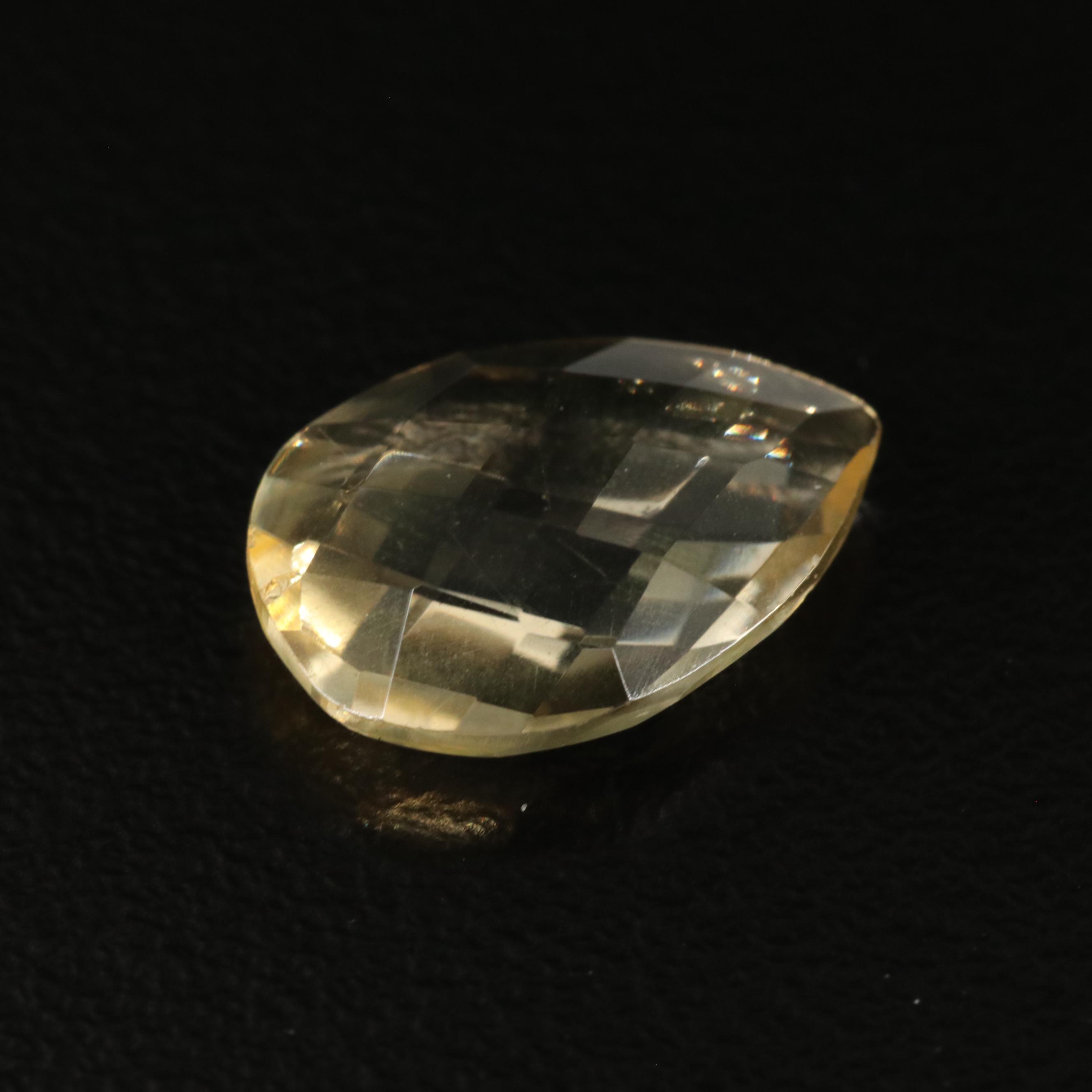 Loose 11.66 CTW Citrine Lot