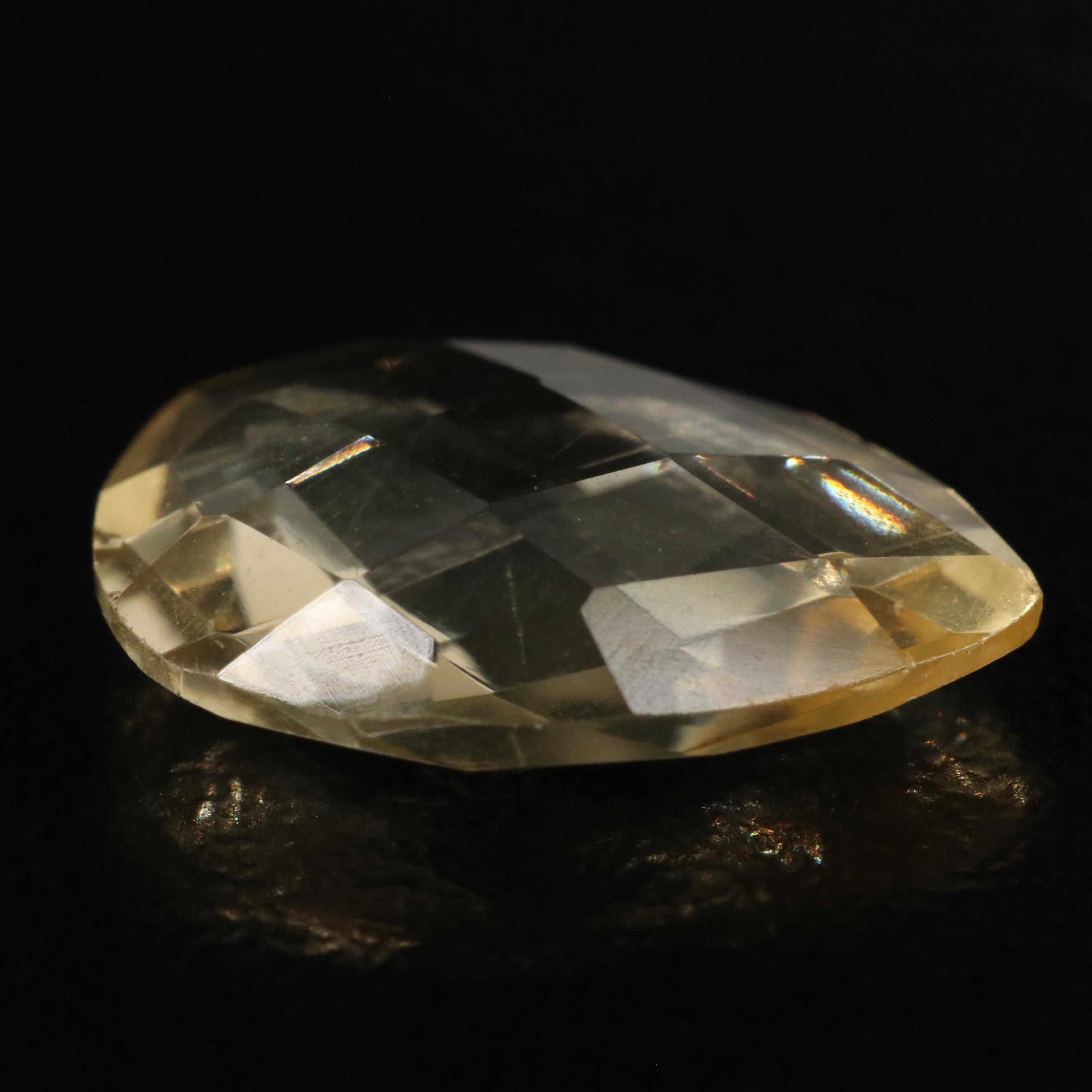 Loose 11.66 CTW Citrine Lot