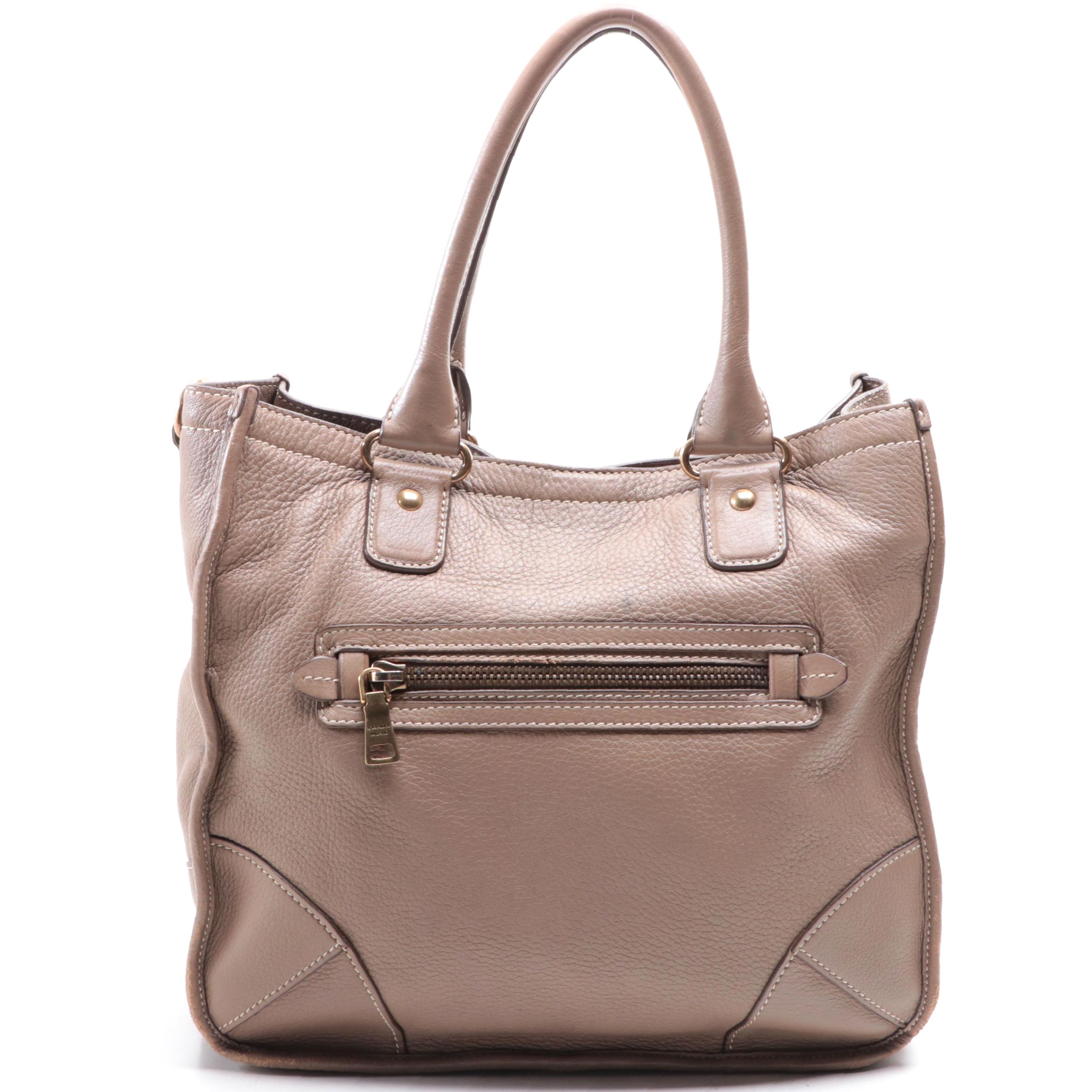 Prada Leather Shoulder Bag