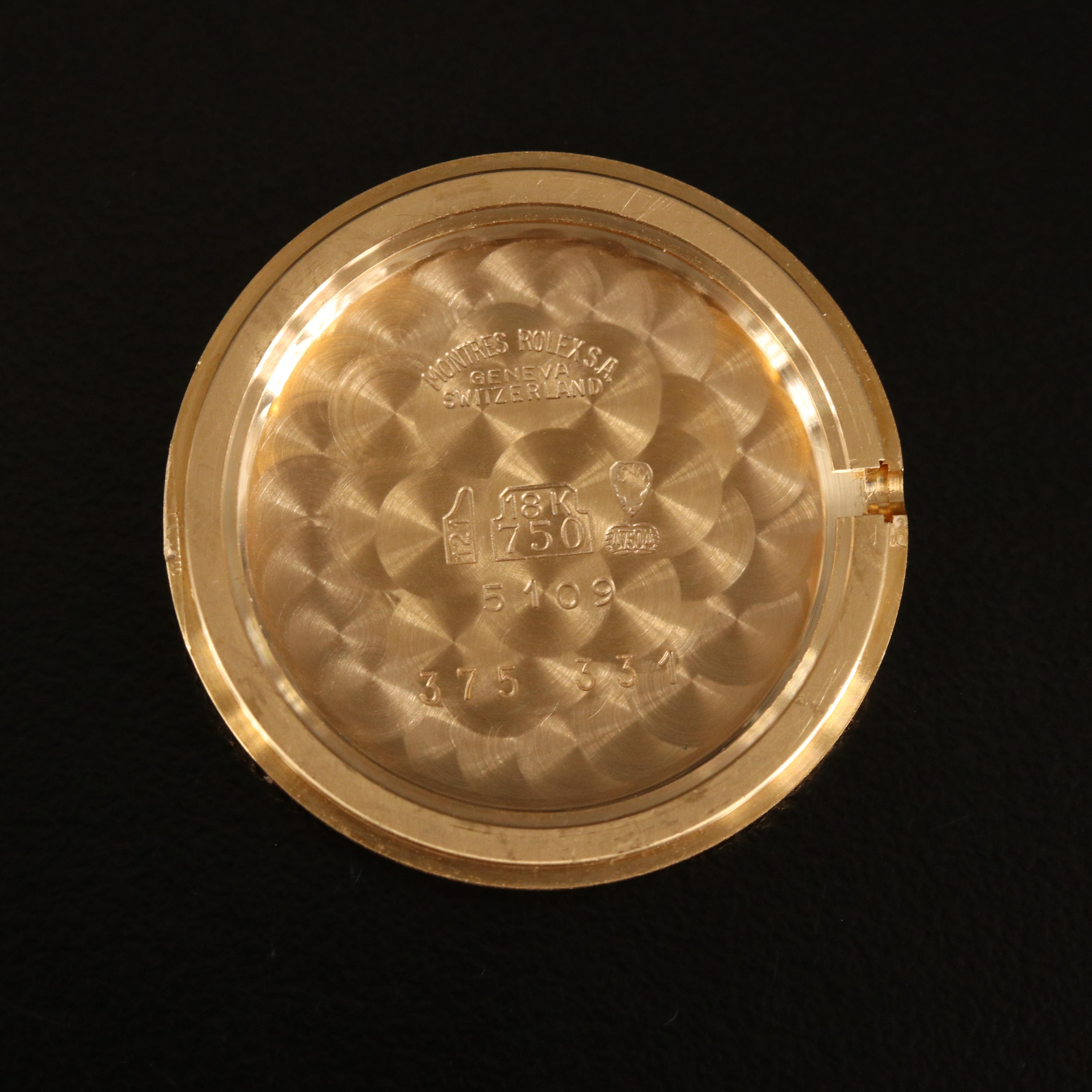 Rolex Cellini 18K Hand Wind Watch